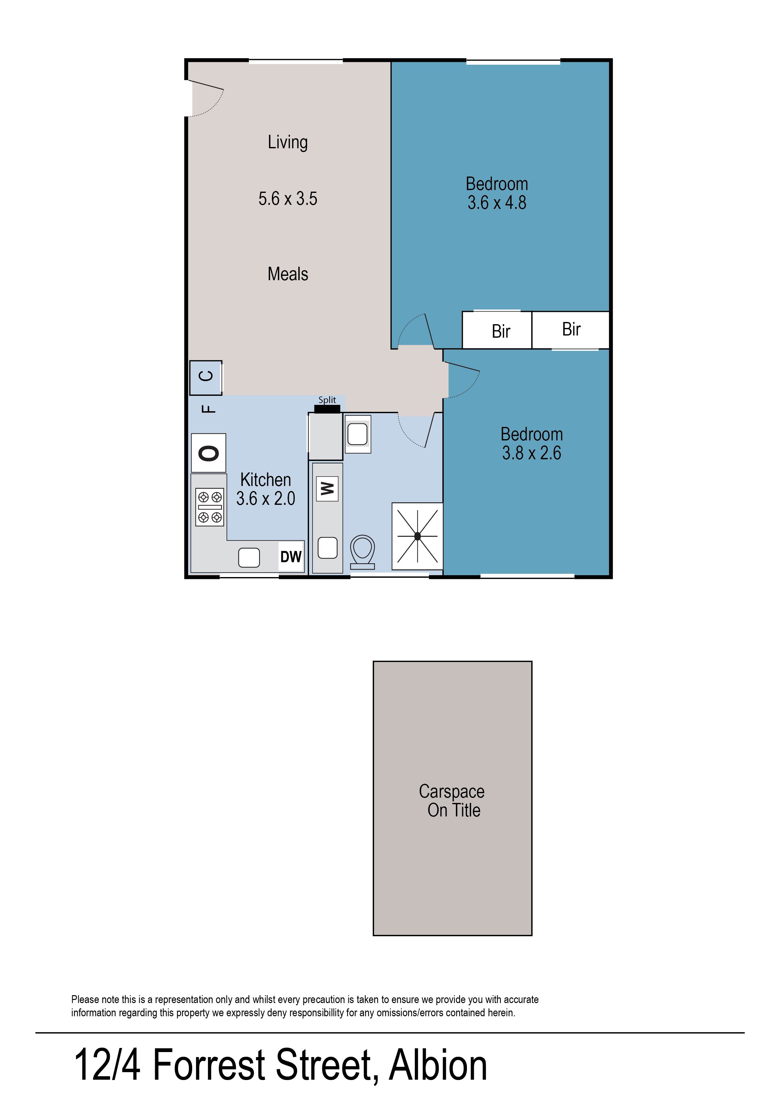 12/4 Forrest Street, Albion, VIC 3020 - Thumbnail 1 - 10/03/2022