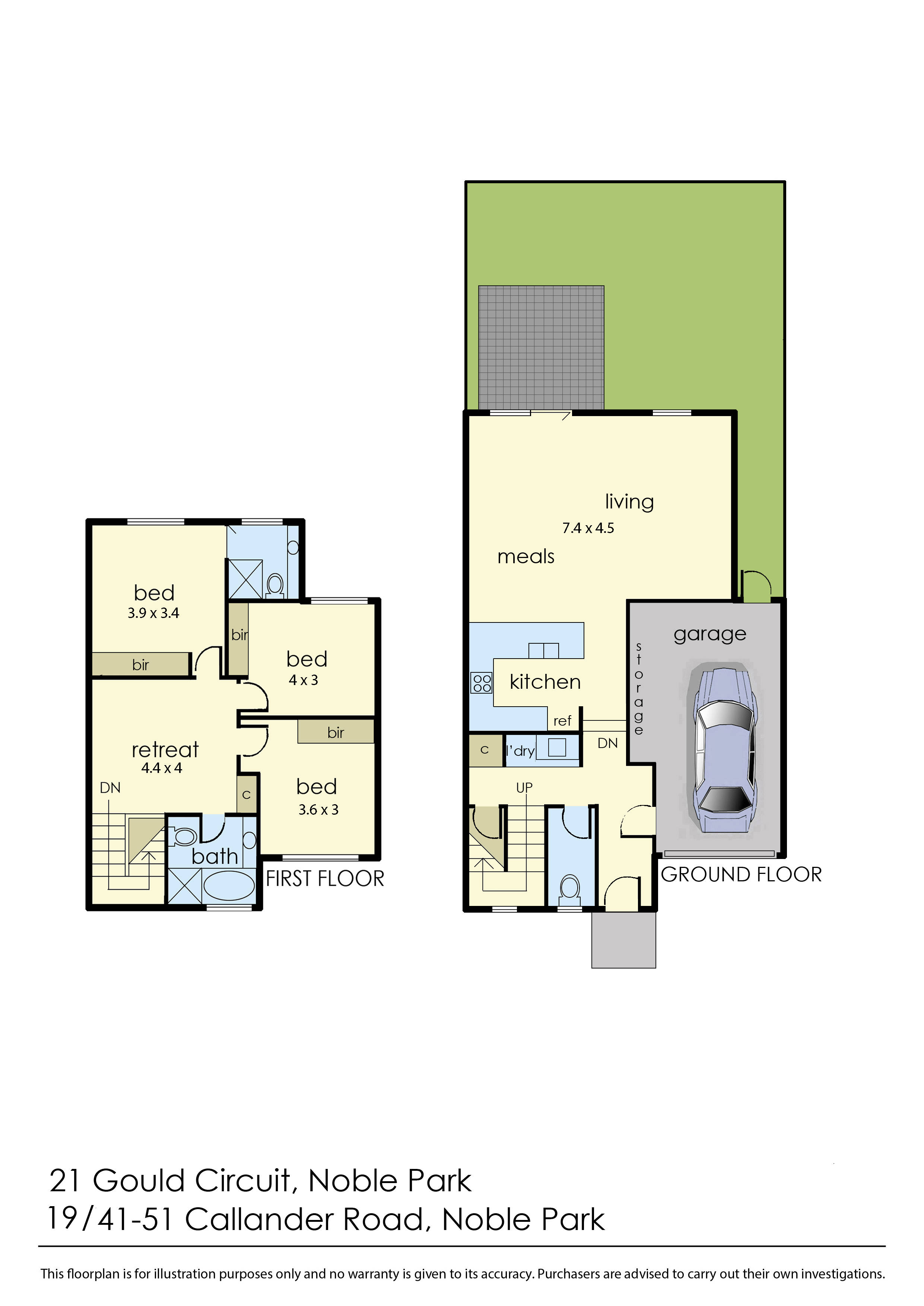 12/41-51 Callander Road, Noble Park, VIC 3174 - Thumbnail 1 - 02/11/2023