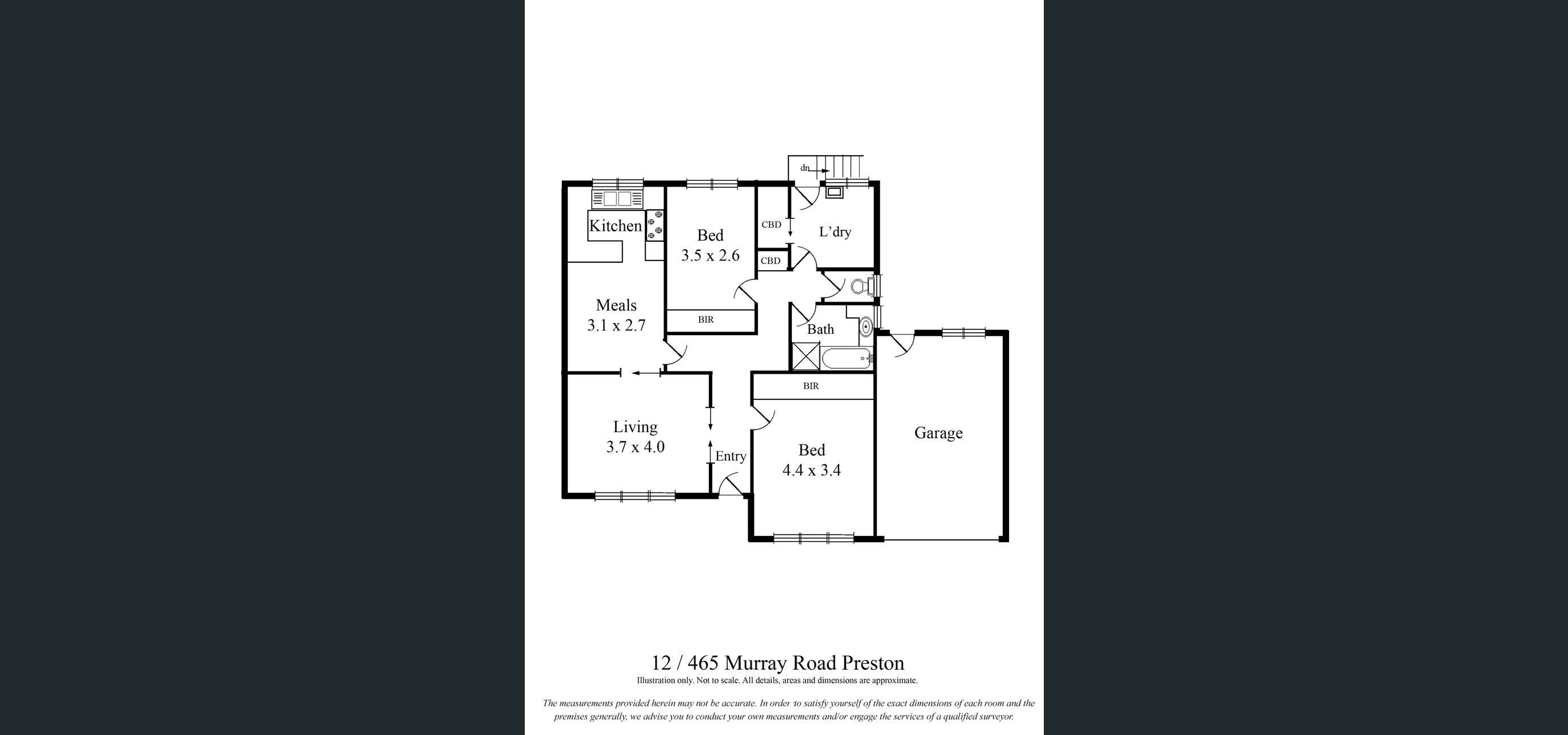 12/465 Murray Road, Preston, VIC 3072 - Thumbnail 1 - 05/12/2022