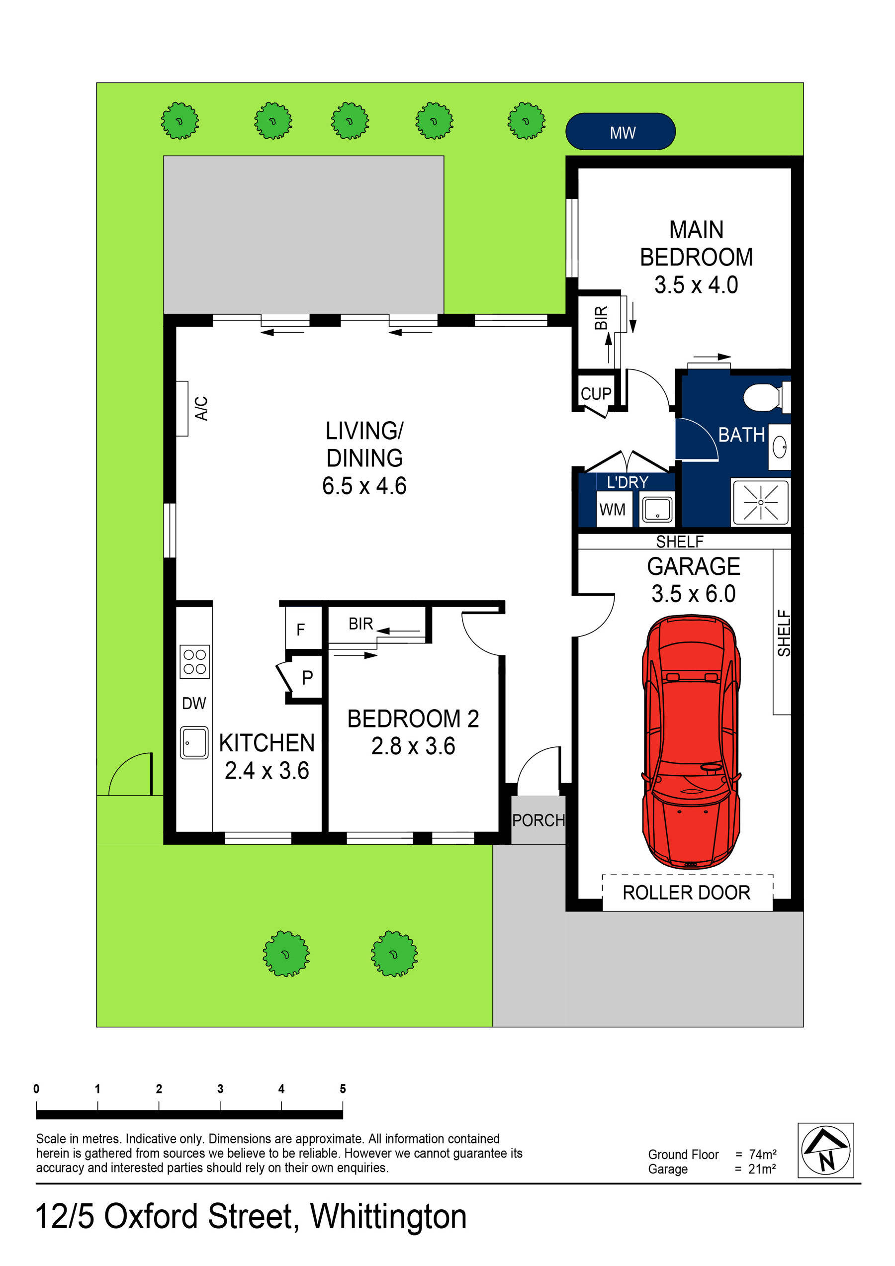 12/5 Oxford Street, Whittington, VIC 3219 - Thumbnail 1 - 18/11/2024