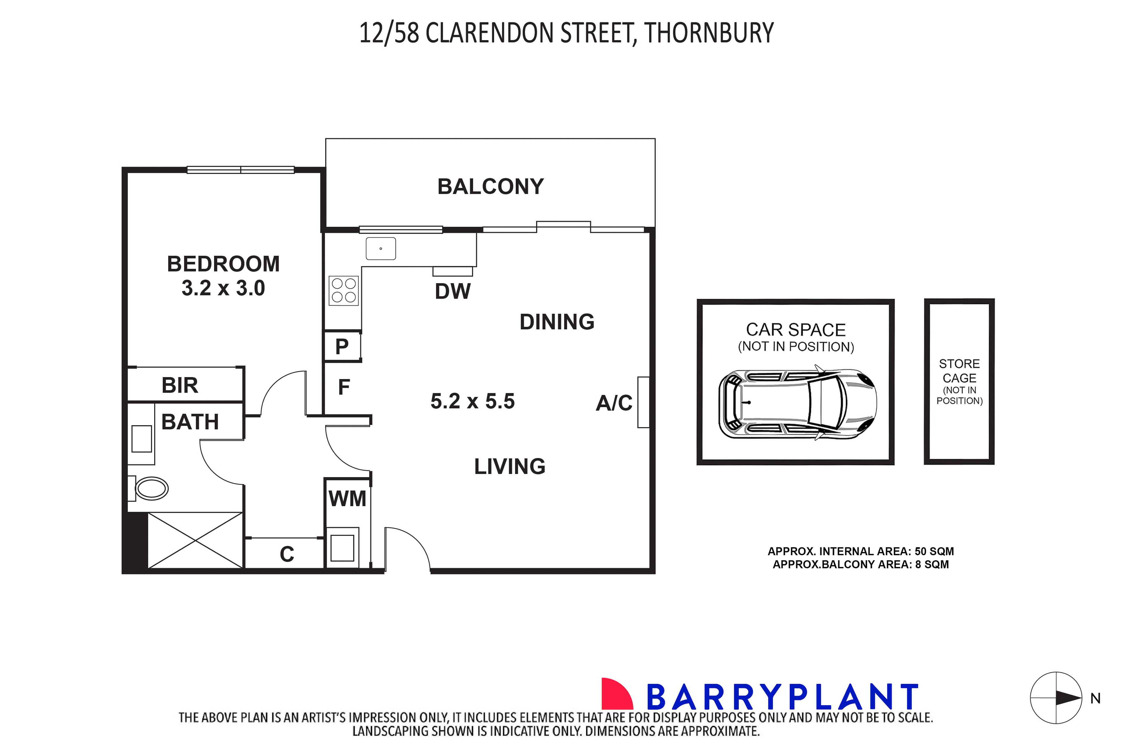 12/58 Clarendon Street, Thornbury, VIC 3071 - Thumbnail 1 - 01/10/2025