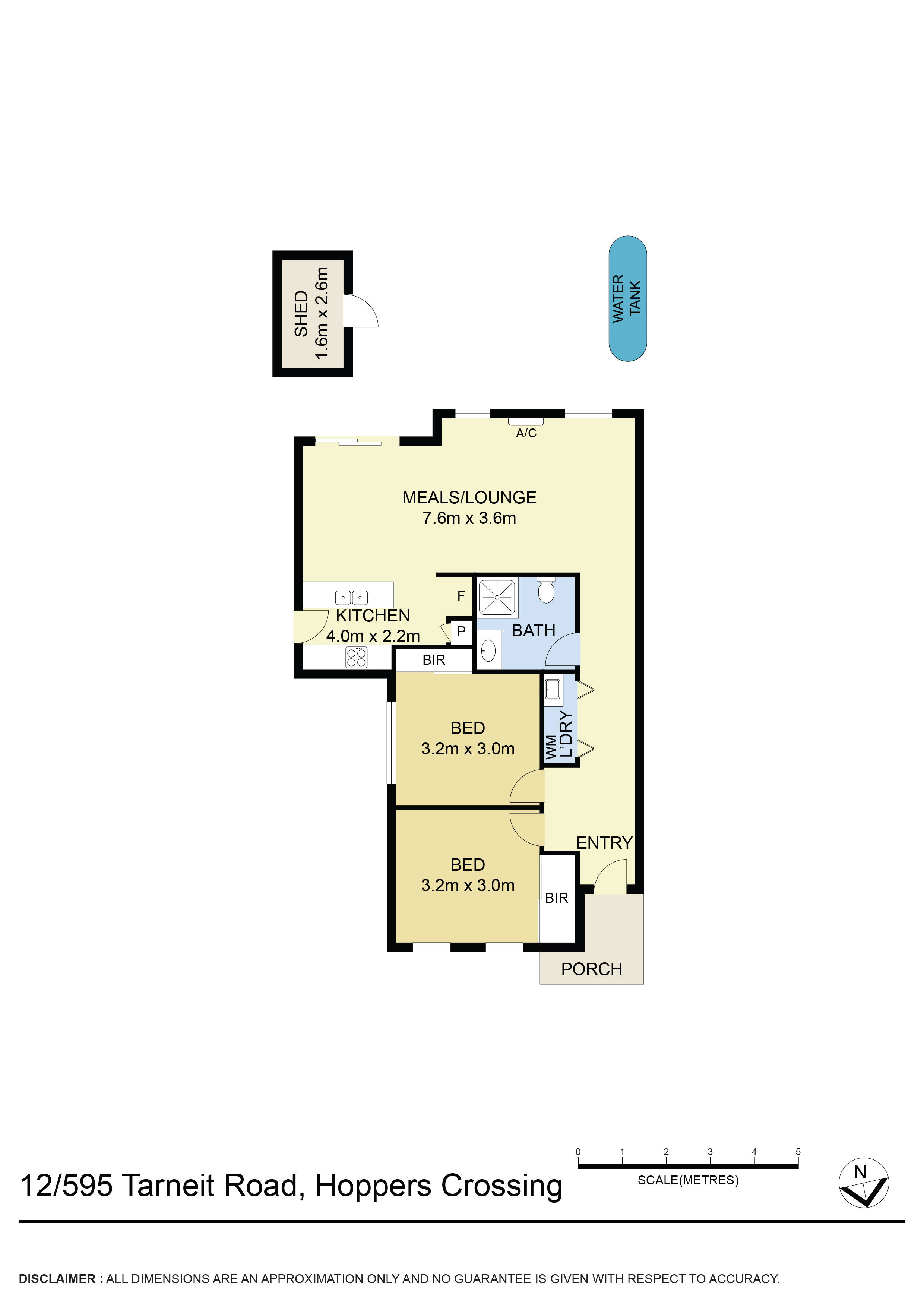 12/595 Tarneit Road, Hoppers Crossing, VIC 3029 - Thumbnail 1 - 27/03/2023