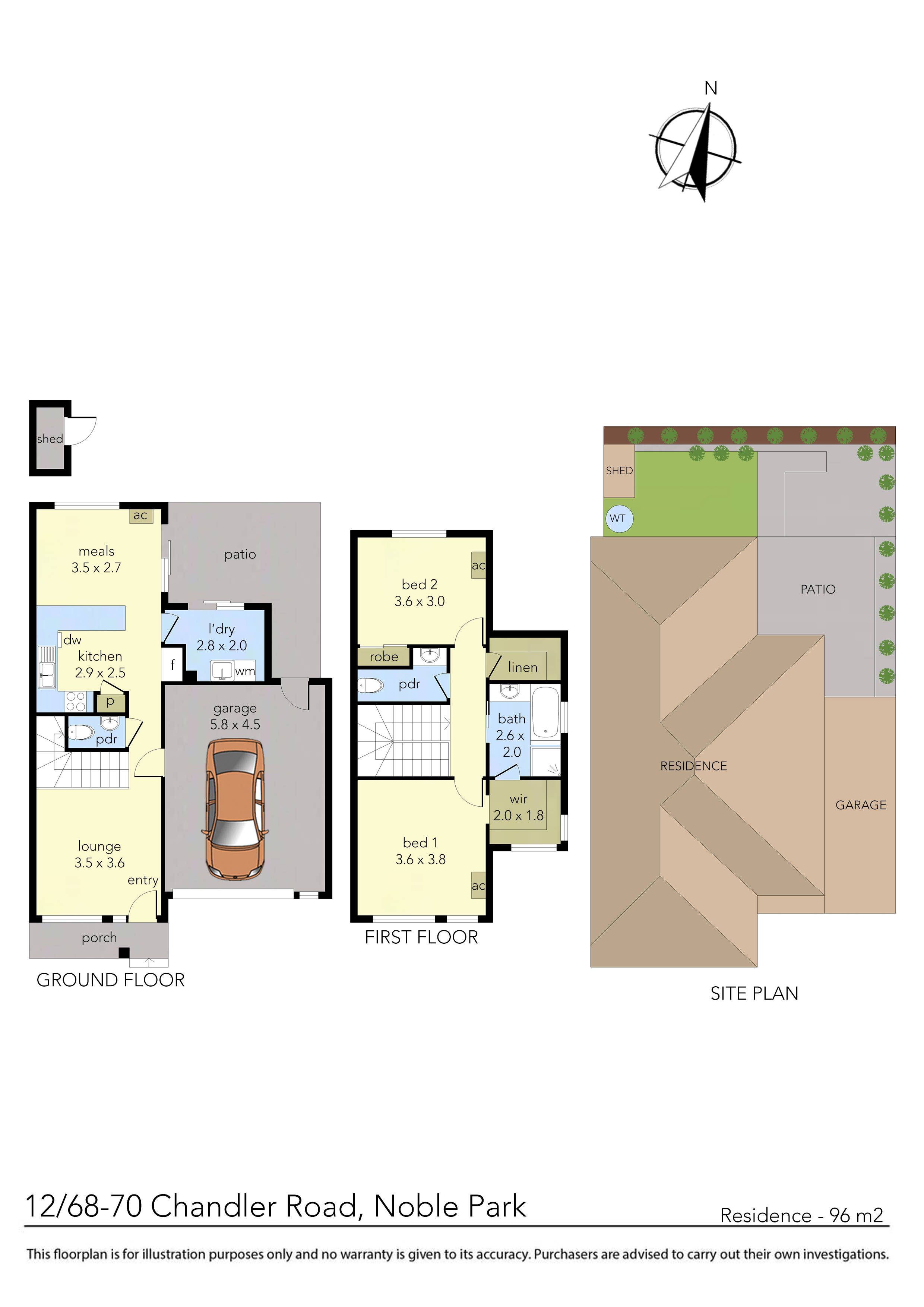 12/68-70 Chandler Road, Noble Park, VIC 3174 - Thumbnail 1 - 26/06/2025