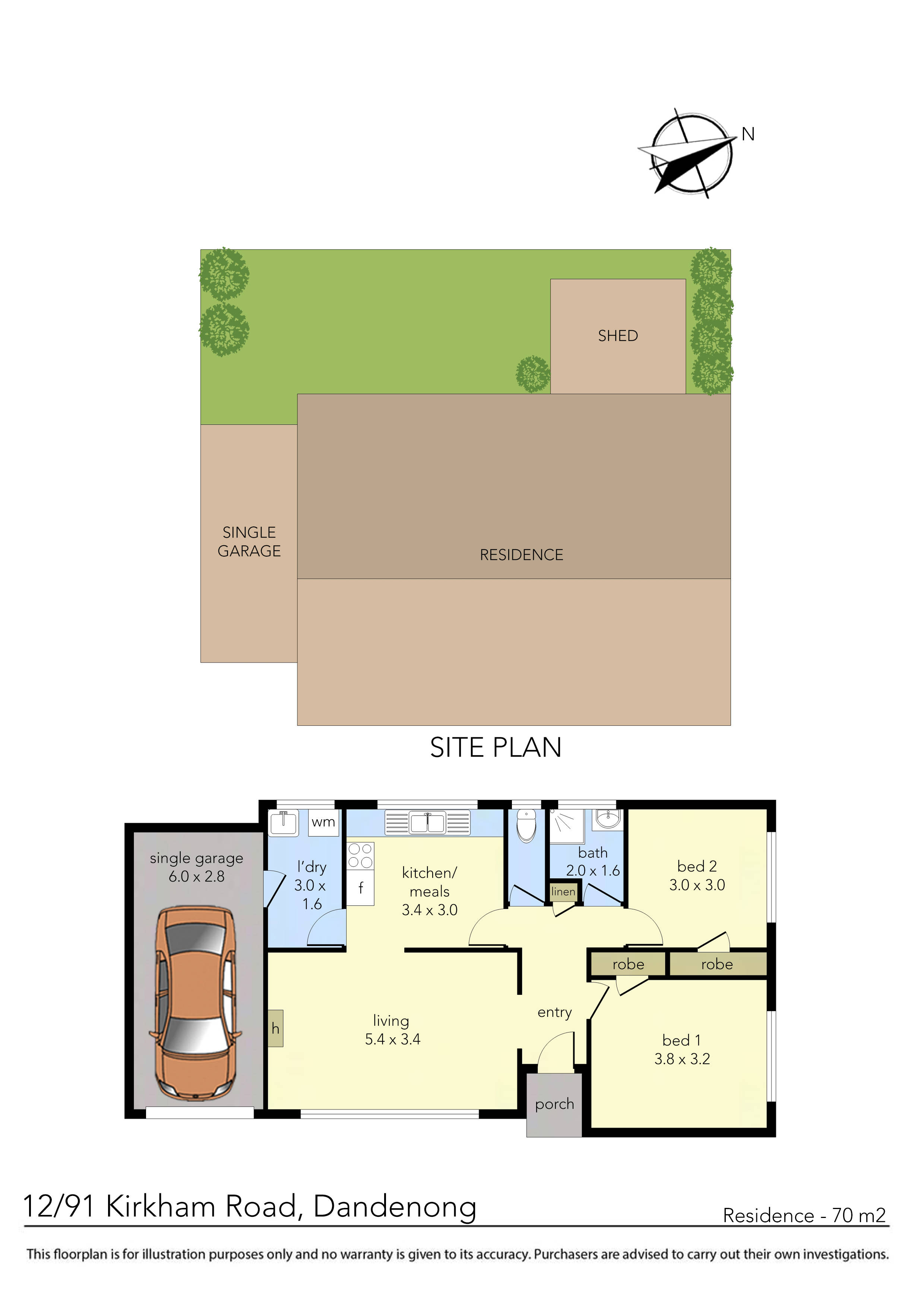 12/91-93 Kirkham Road, Dandenong, VIC 3175 - Thumbnail 1 - 01/12/2023