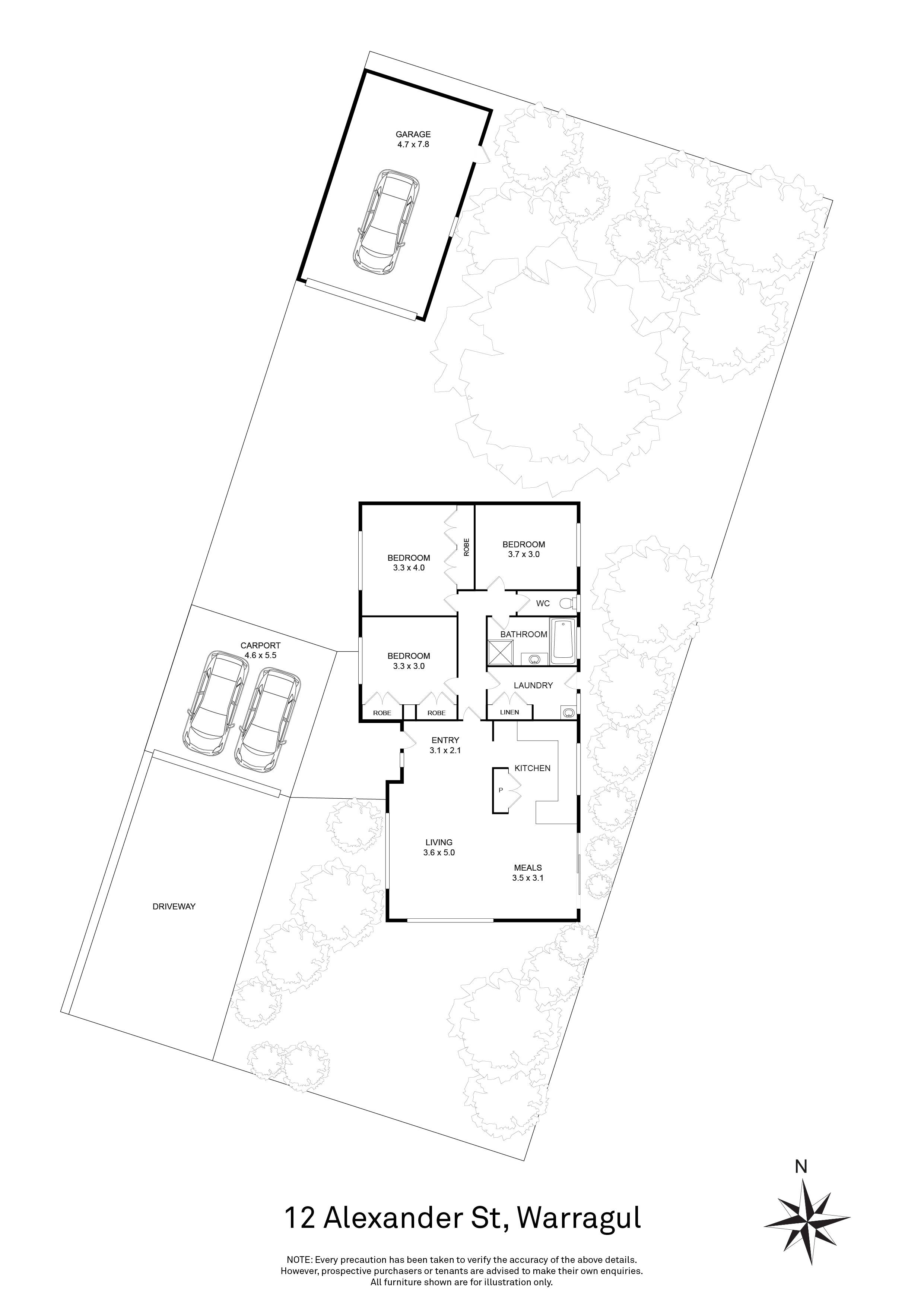 12 Alexander Street, Warragul, VIC 3820 - Thumbnail 1 - 23/04/2025