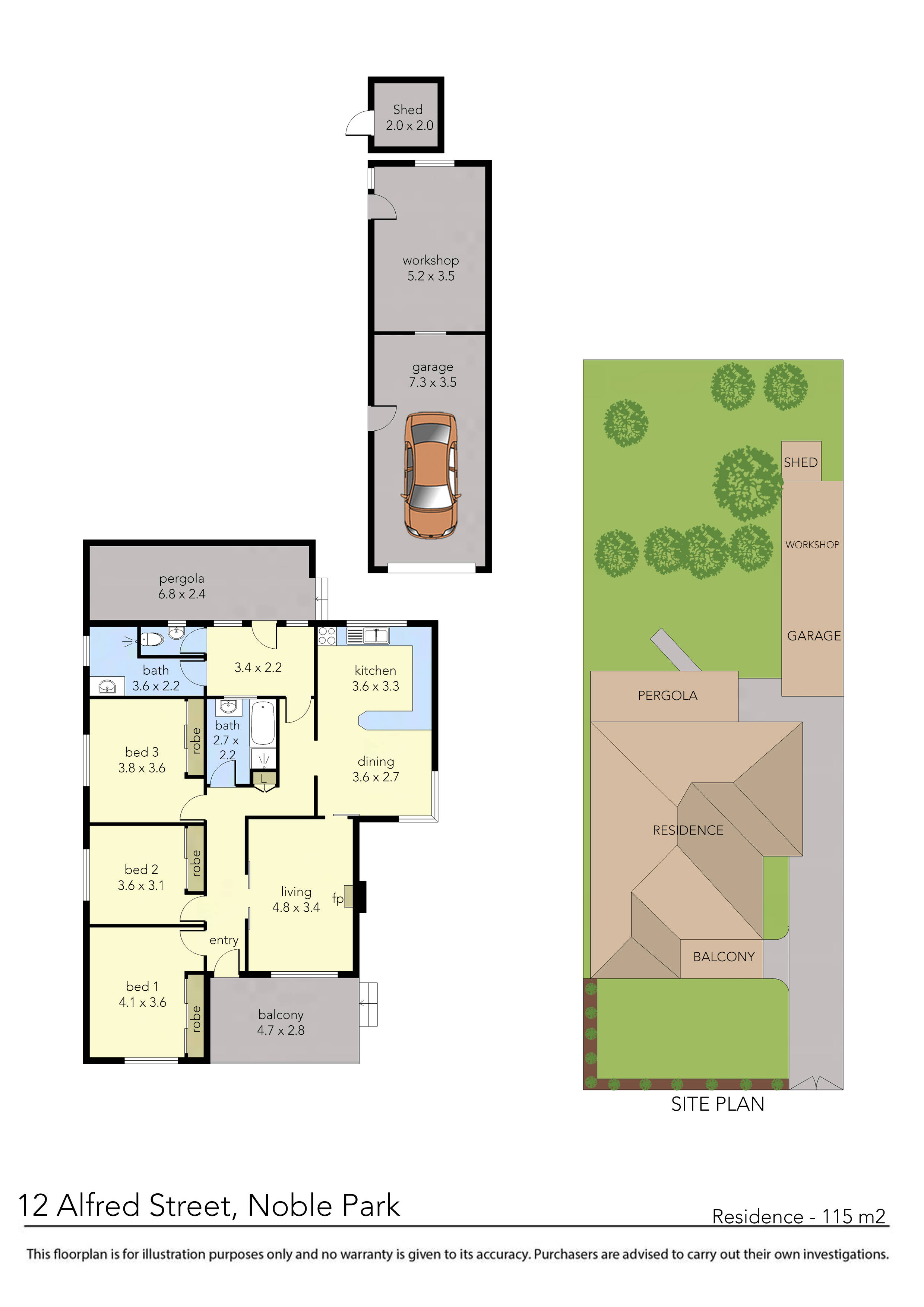 12 Alfred Street, Noble Park, VIC 3174 - Thumbnail 1 - 06/02/2024