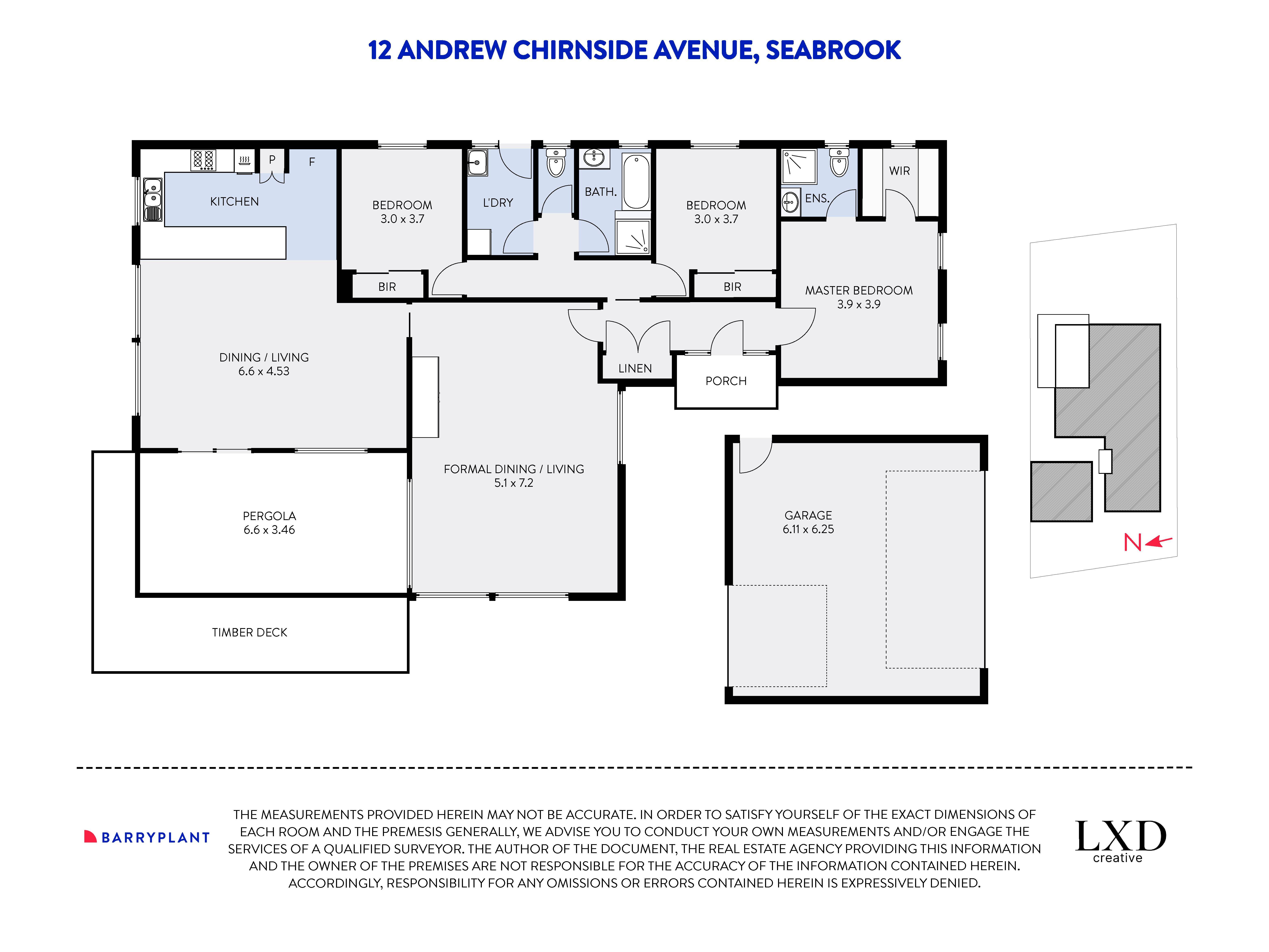 12 Andrew Chirnside Avenue, Seabrook, VIC 3028 - Thumbnail 1 - 22/02/2024