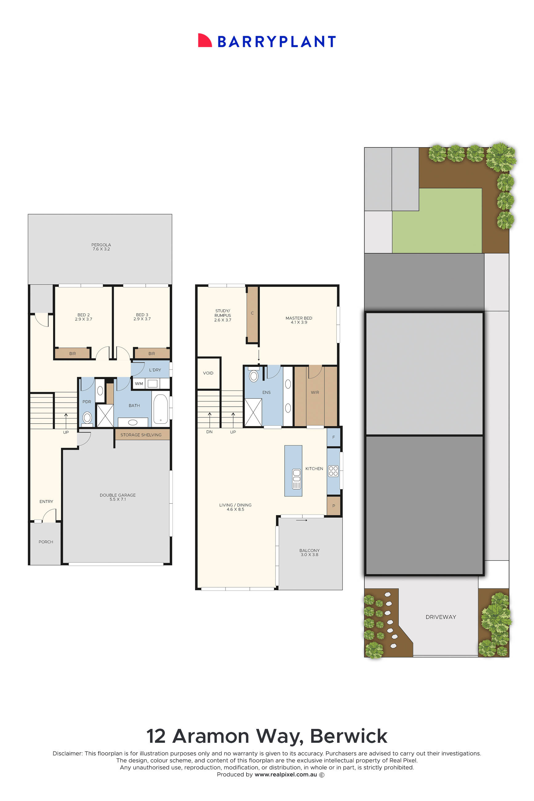 12 Aramon Way, Berwick, VIC 3806 - Thumbnail 1 - 05/08/2026