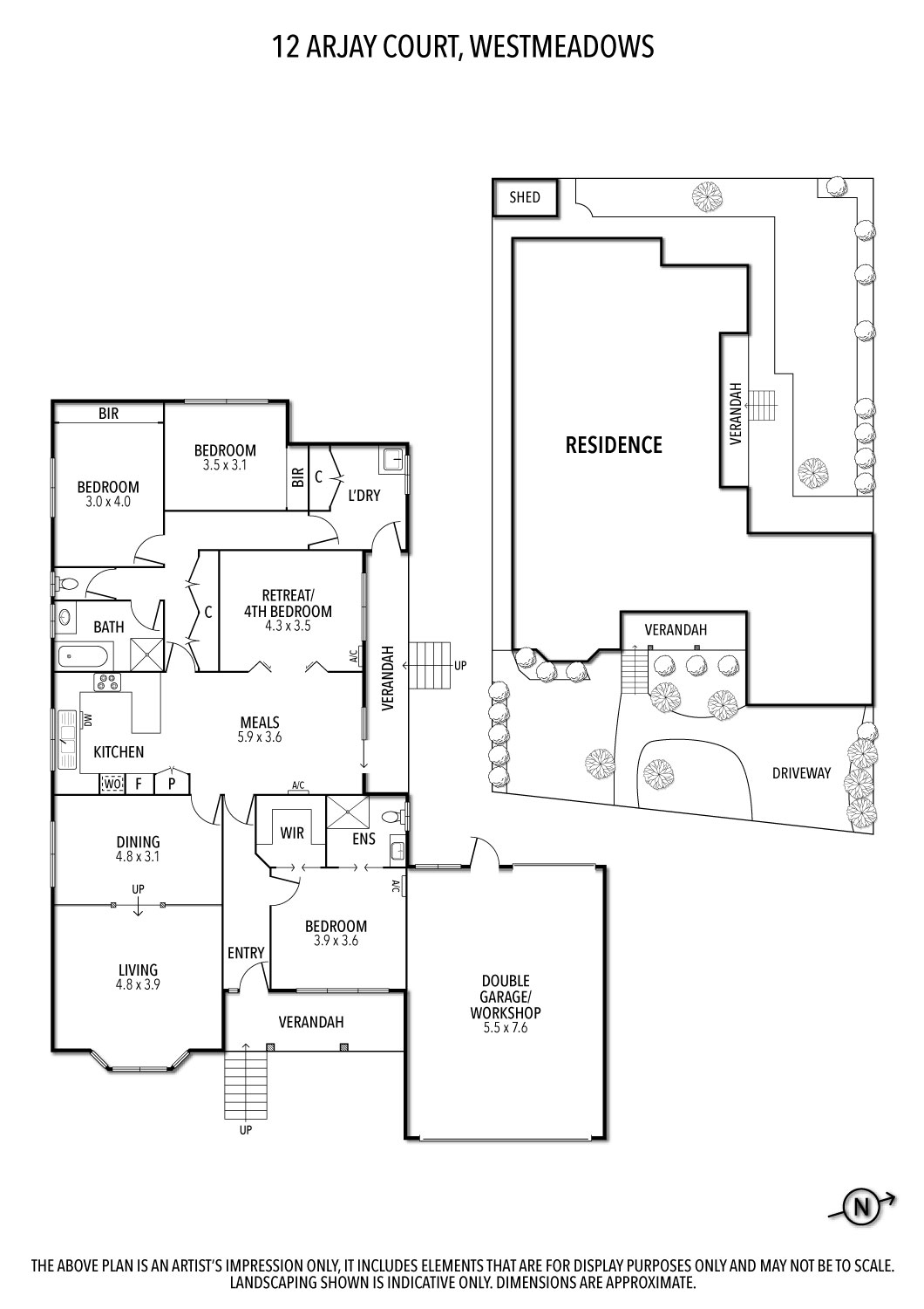 12 Arjay Court, Westmeadows, VIC 3049 - Thumbnail 1 - 02/12/2022