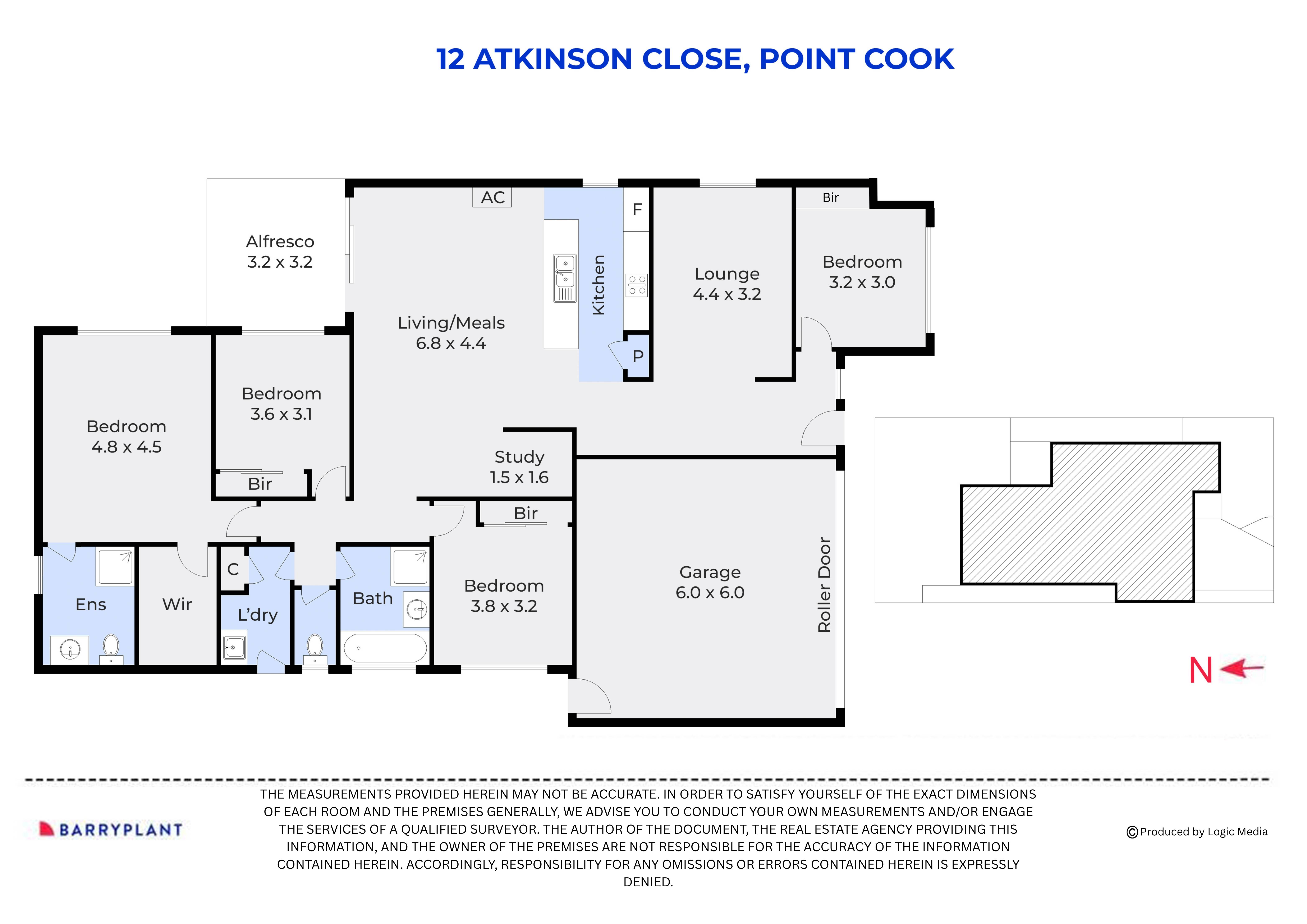 12 Atkinson Close, Point Cook, VIC 3030 - Thumbnail 1 - 07/11/2025