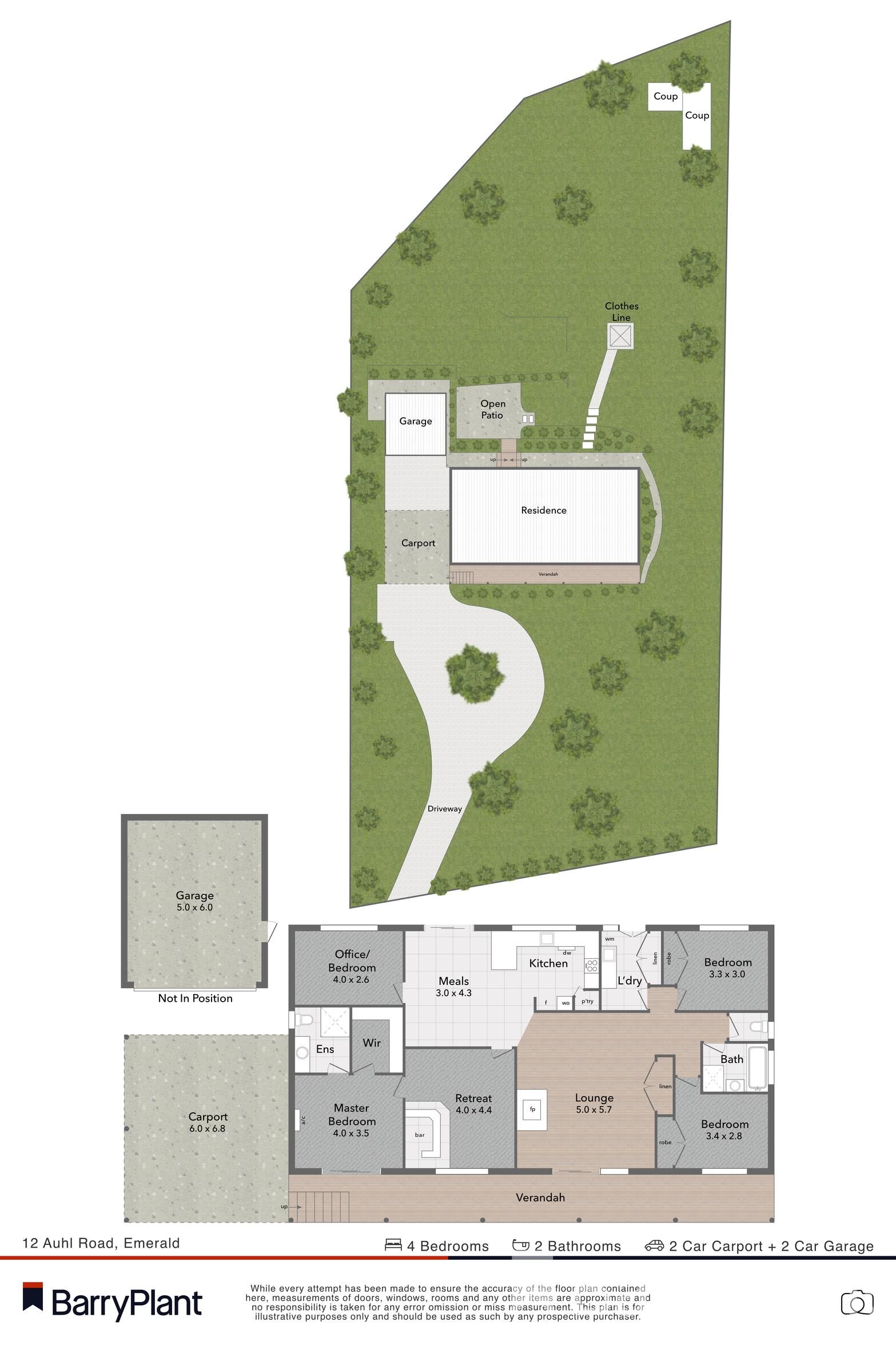 12 Auhl Road, Emerald, VIC 3782 - Thumbnail 1 - 12/09/2023