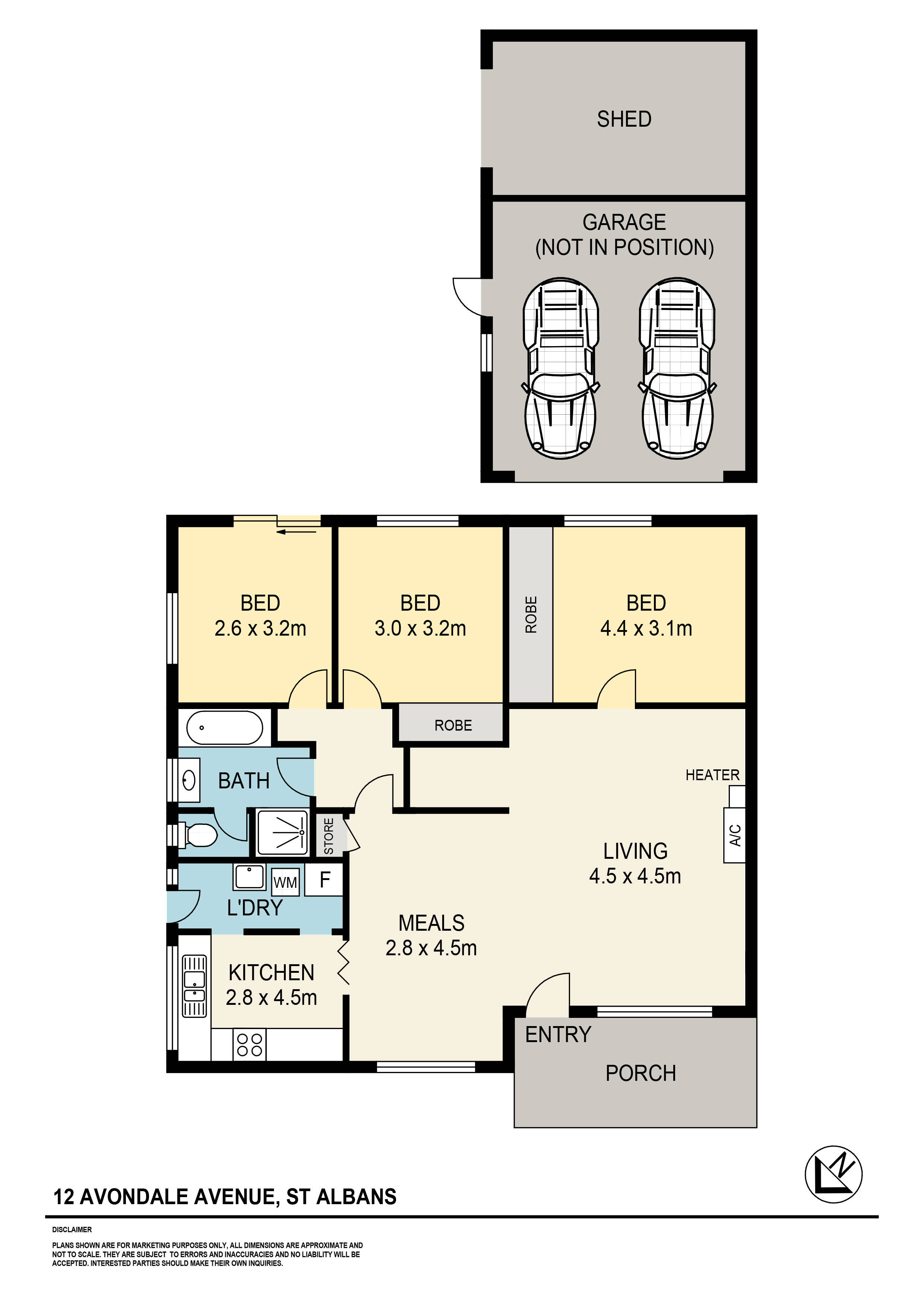 12 Avondale Avenue, St Albans, VIC 3021 - Thumbnail 1 - 29/05/2023