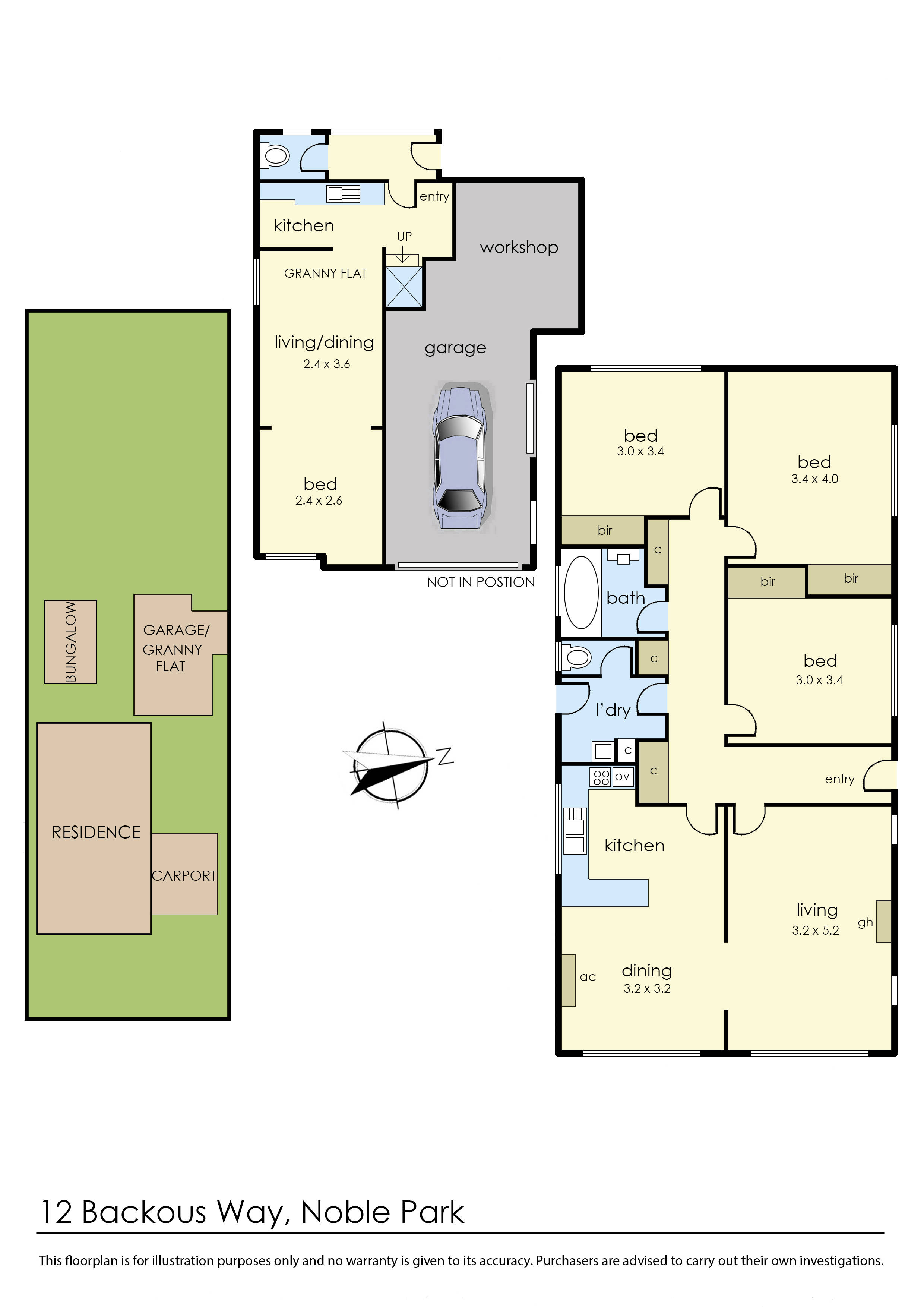 12 Backous Way, Noble Park, VIC 3174 - Thumbnail 1 - 06/12/2021