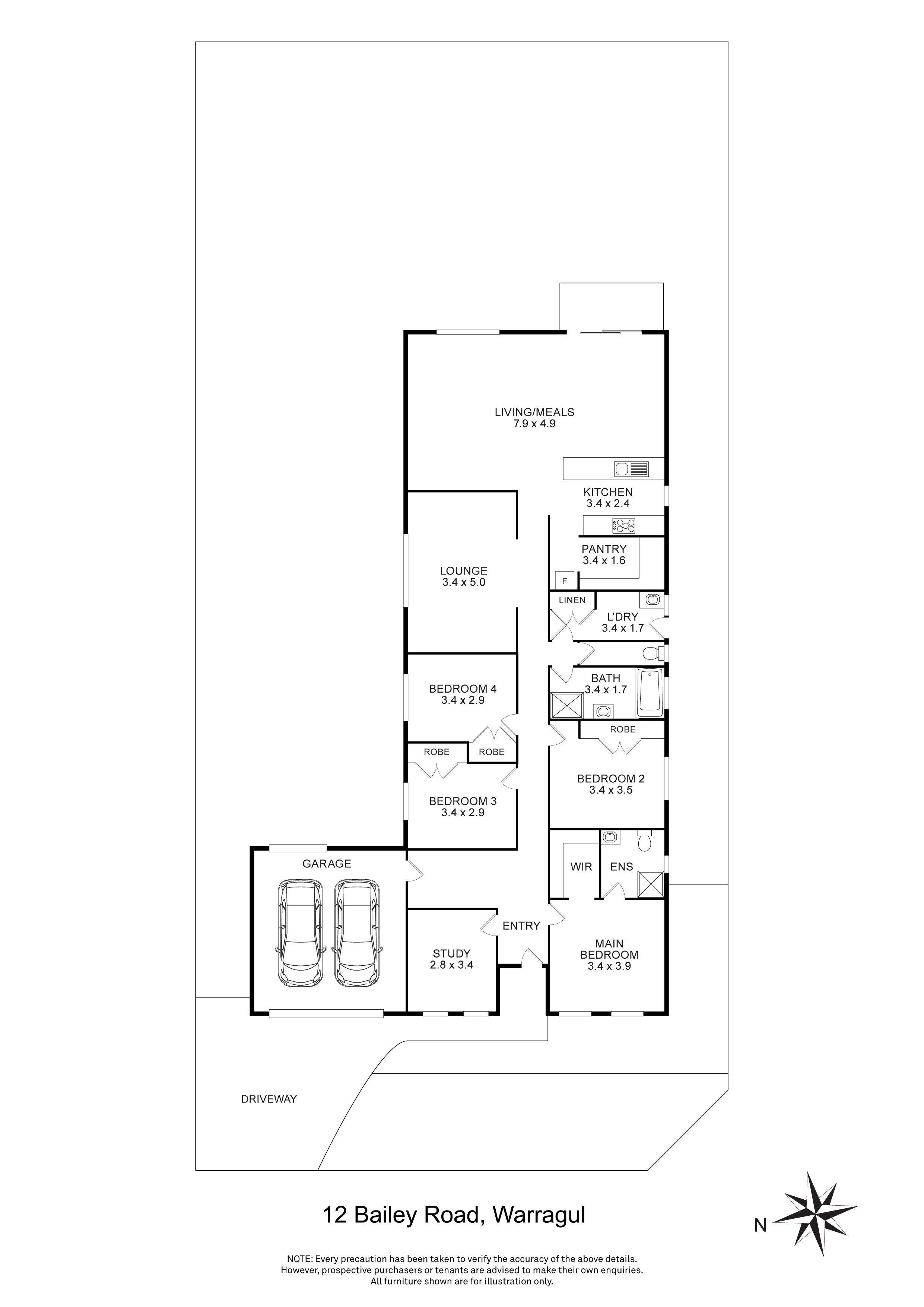 12 Bailey Road, Warragul, VIC 3820 - Thumbnail 1 - 20/11/2024