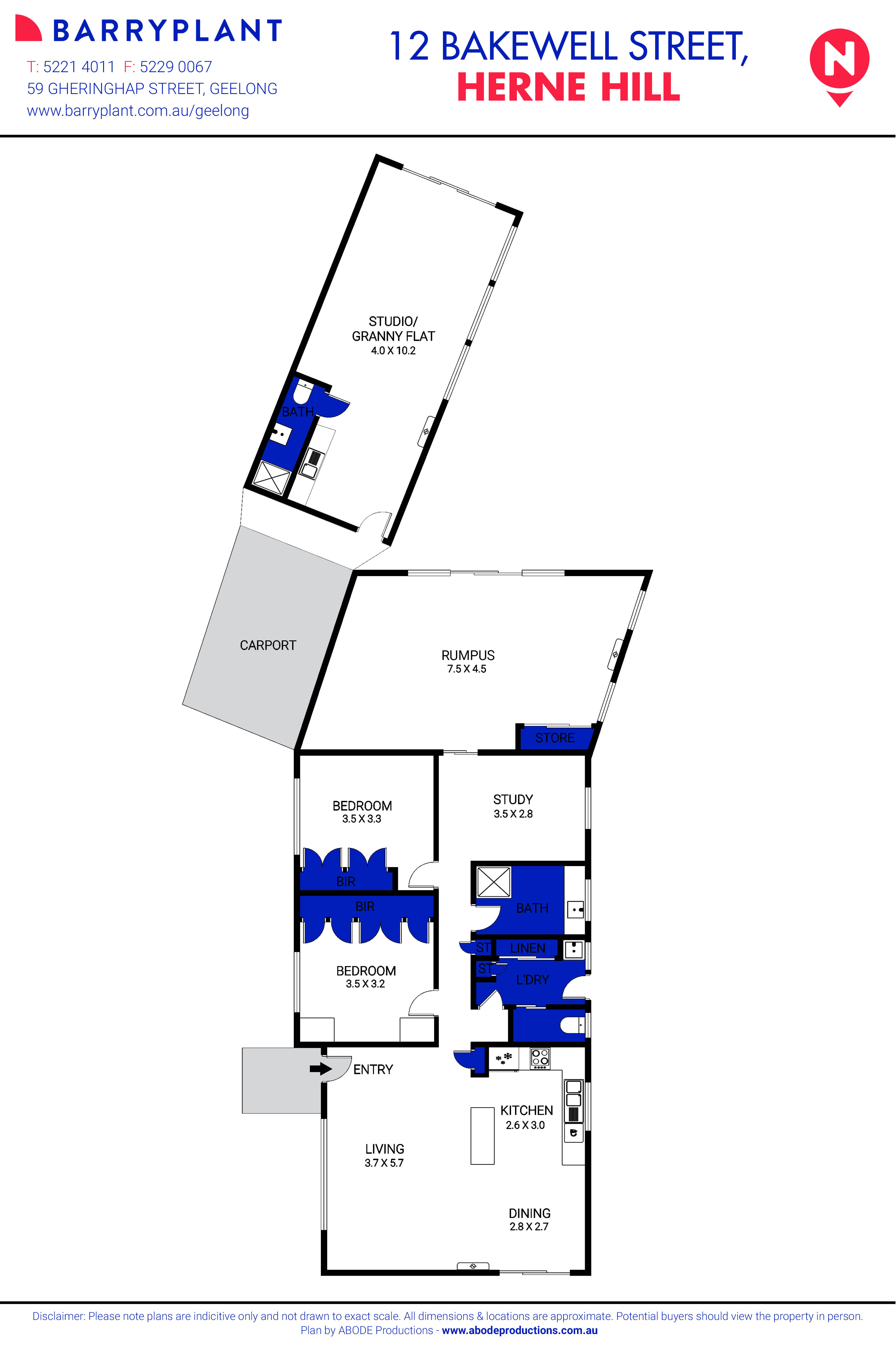 12 Bakewell Street, Herne Hill, VIC 3218 - Thumbnail 1 - 05/09/2024