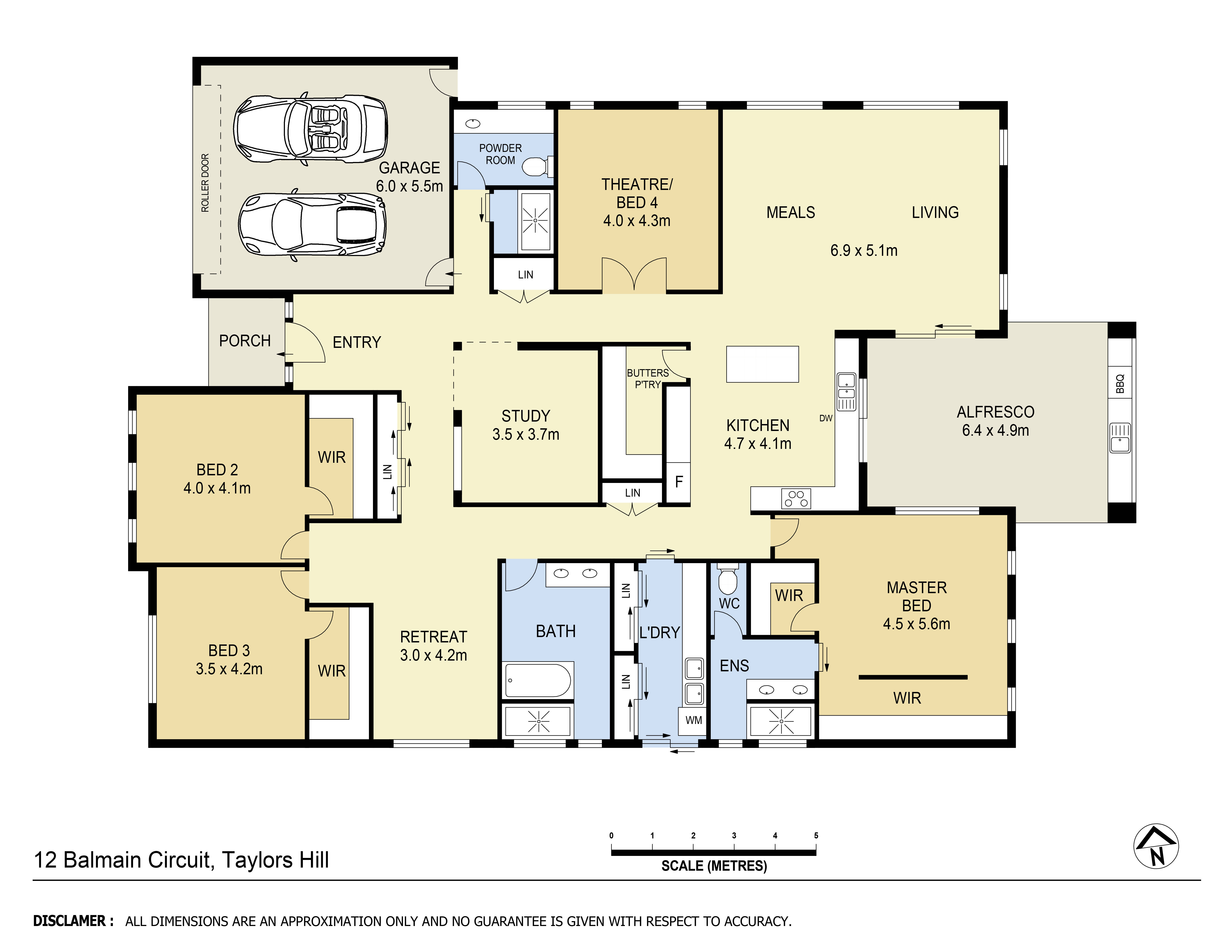 12 Balmain Circuit, Taylors Hill, VIC 3037 - Thumbnail 1 - 28/02/2023