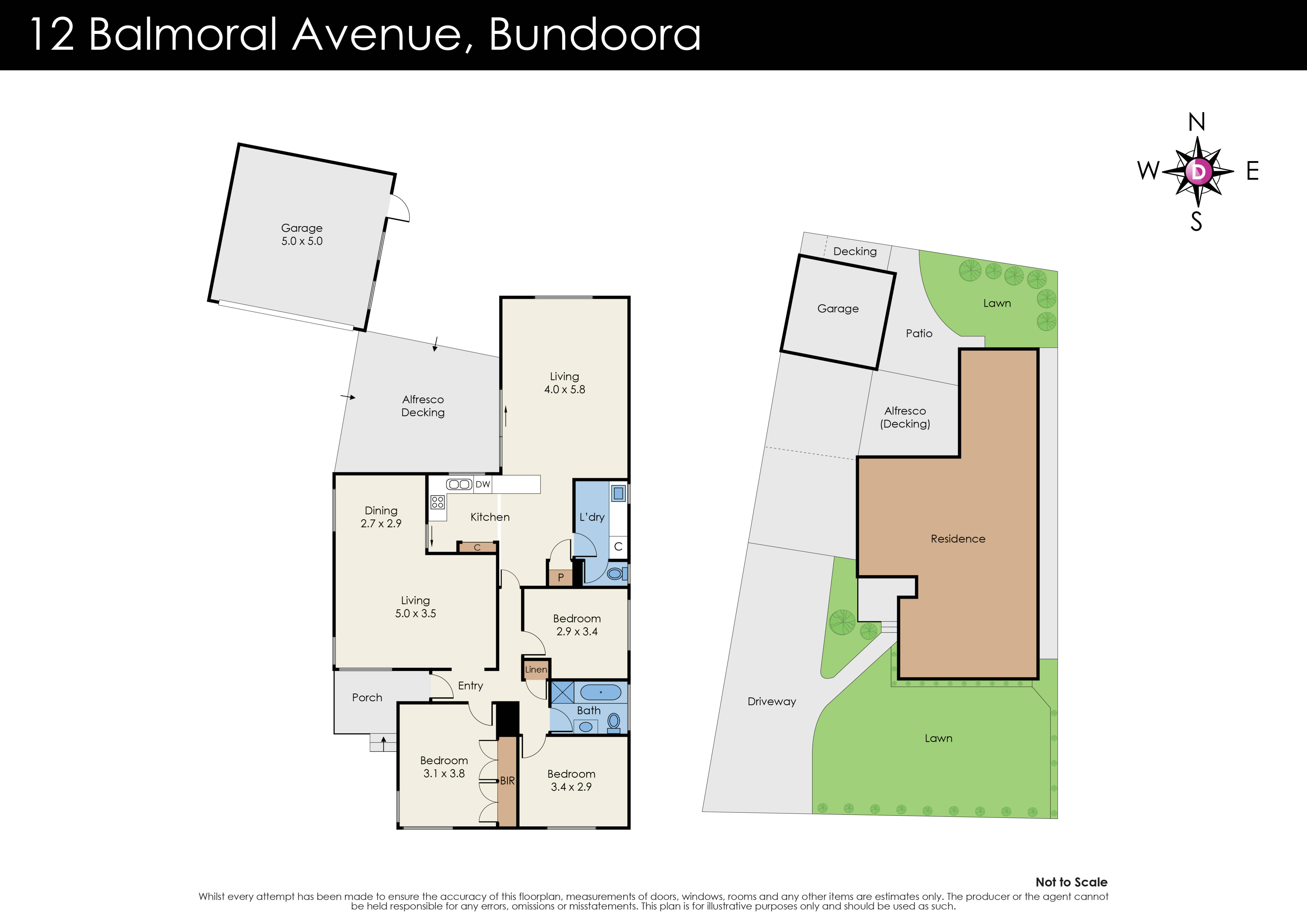12 Balmoral Avenue, Bundoora, VIC 3083 - Thumbnail 1 - 20/08/2025