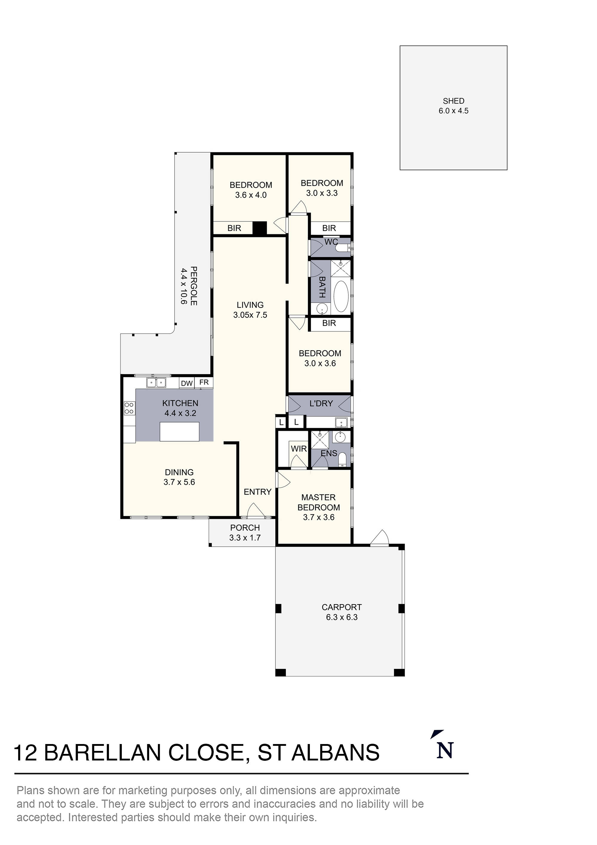 12 Barellan Close, St Albans, VIC 3021 - Thumbnail 1 - 25/05/2026