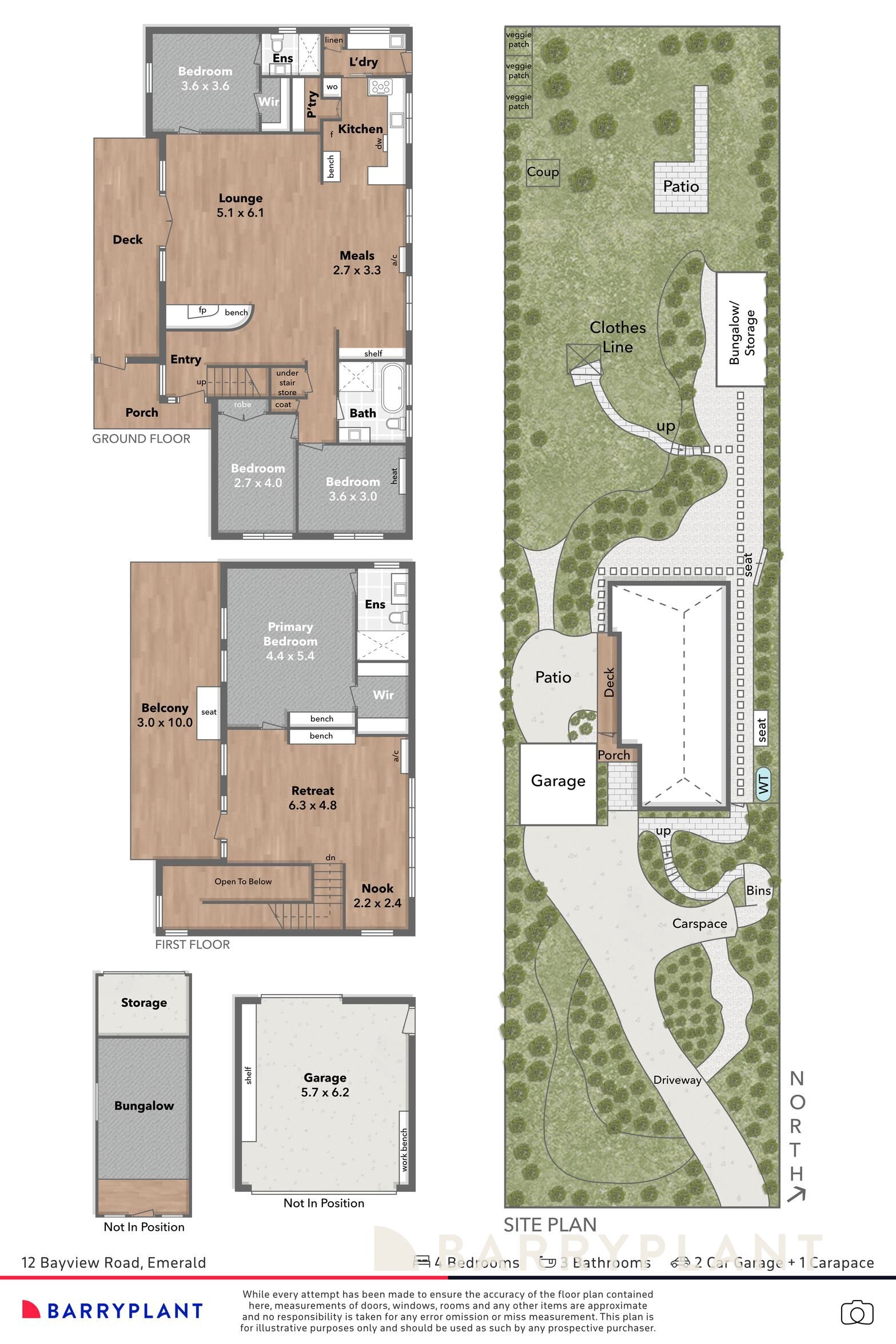 12 Bayview Road, Emerald, VIC 3782 - Thumbnail 1 - 26/03/2024
