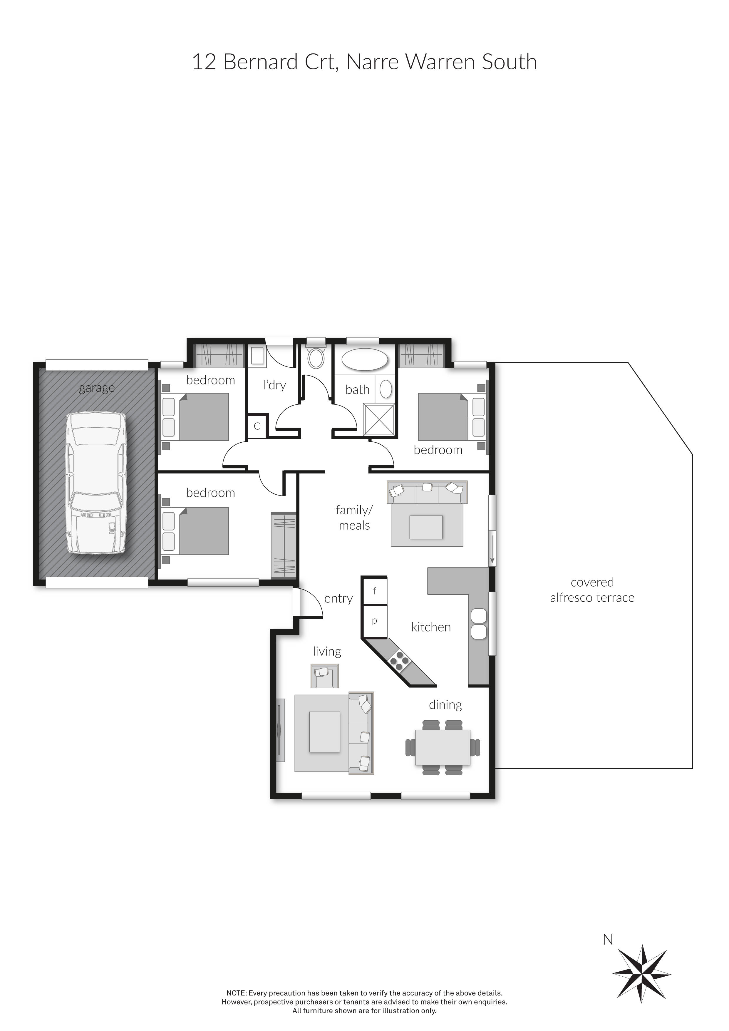 12 Bernard Court, Narre Warren South, VIC 3805 - Thumbnail 1 - 03/09/2025