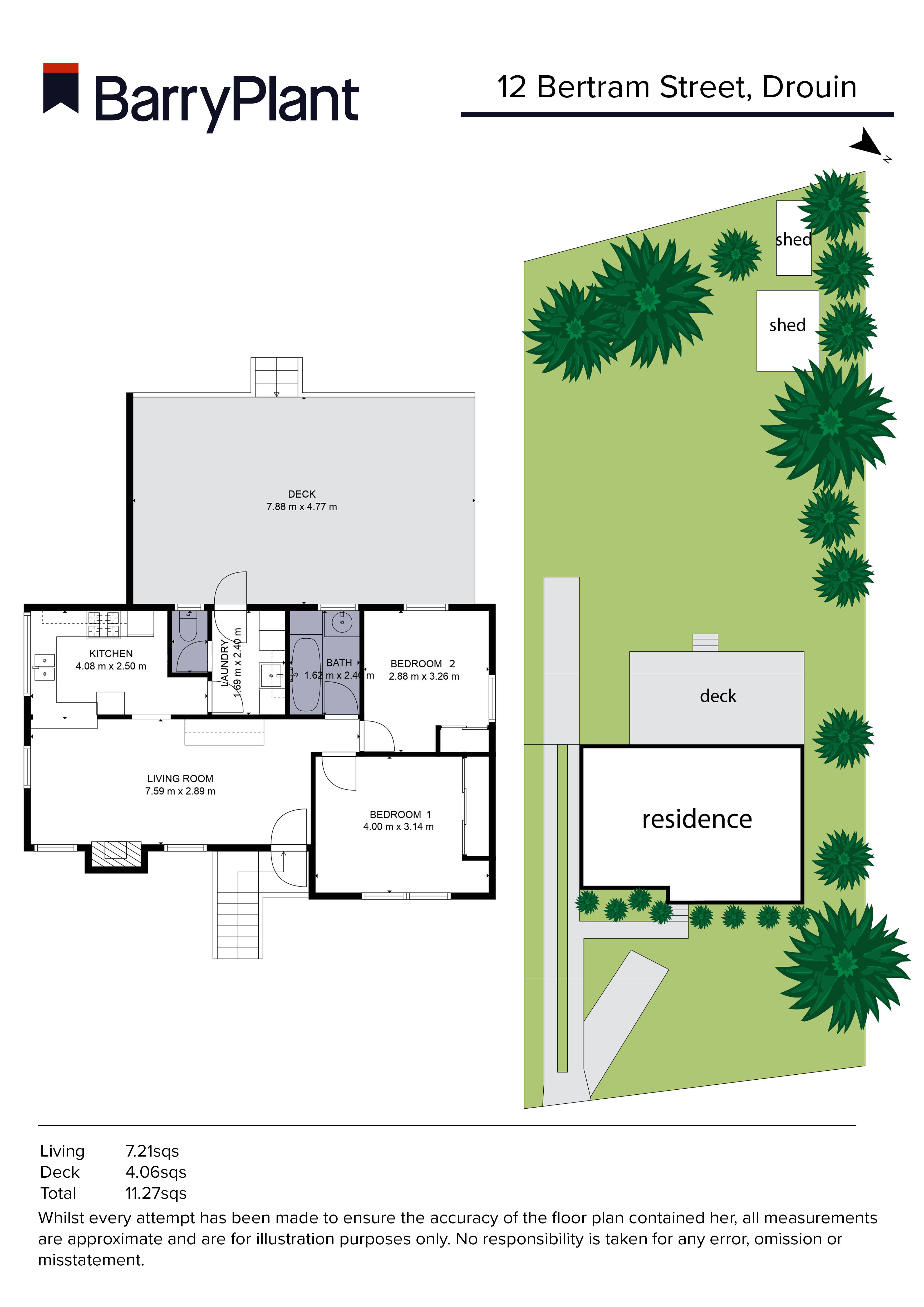 12 Bertram Street, Drouin, VIC 3818 - Thumbnail 1 - 05/07/2023