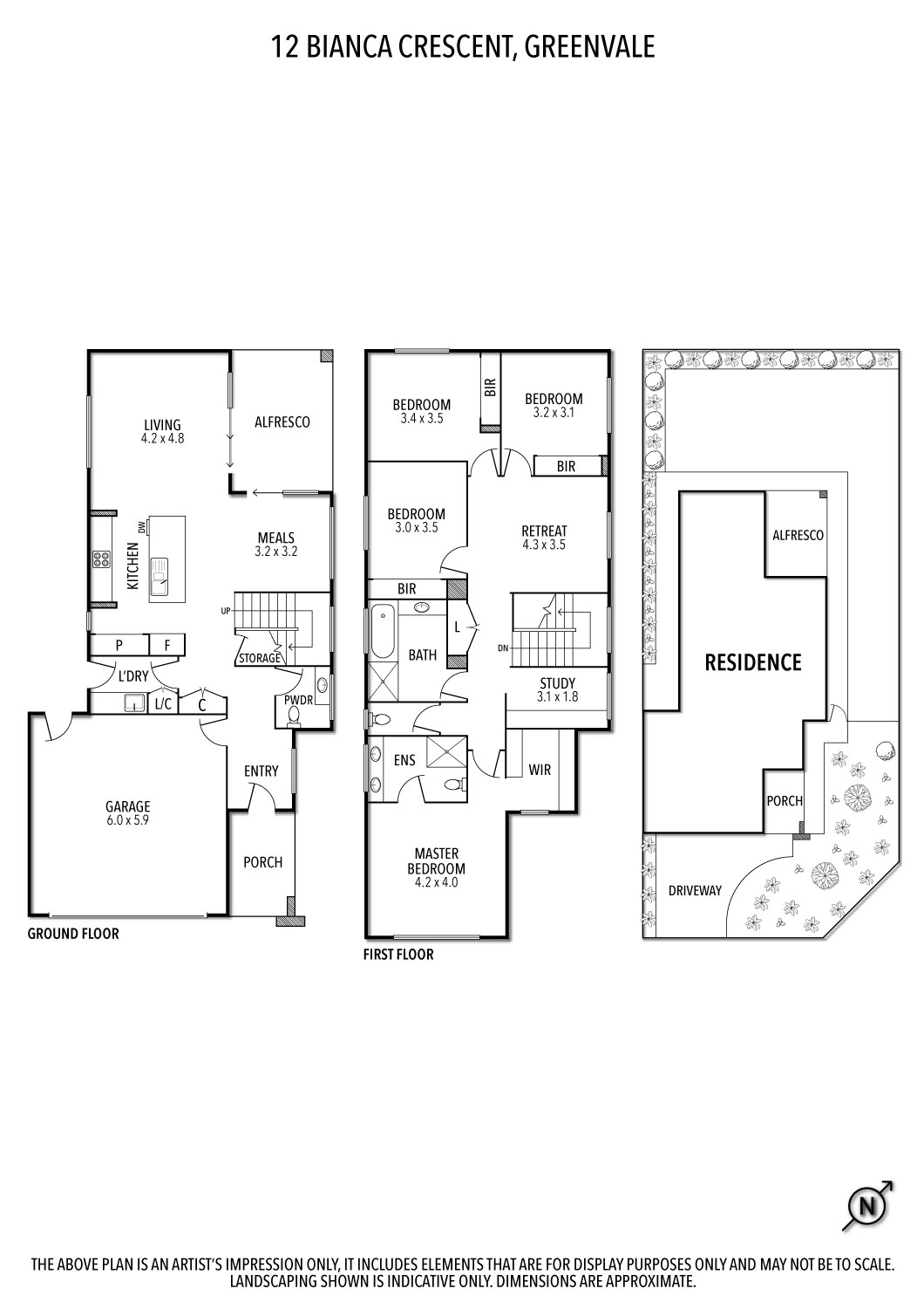 12 Bianca Crescent, Greenvale, VIC 3059 - Thumbnail 1 - 12/11/2024