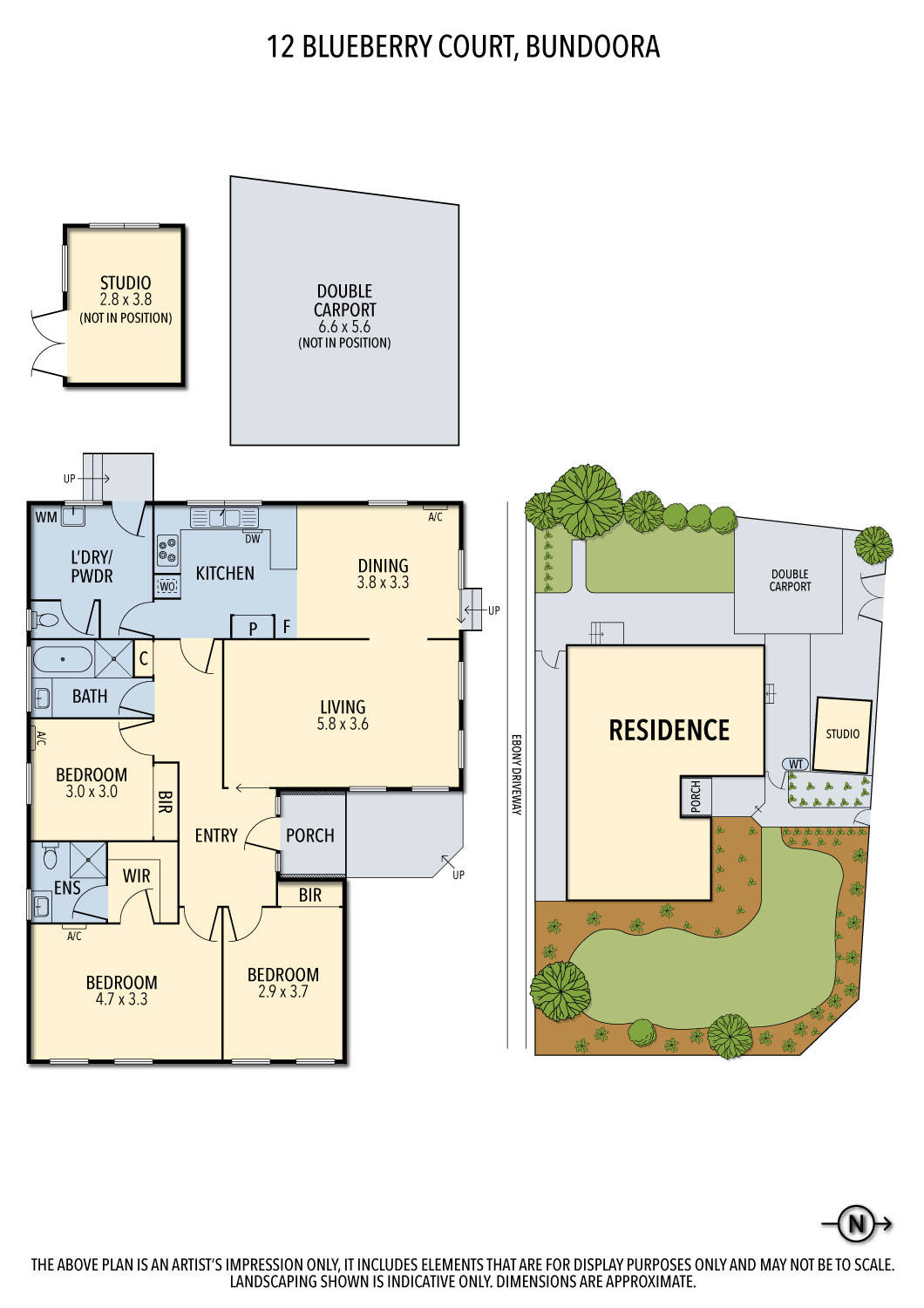 12 Blueberry Court, Bundoora, VIC 3083 - Thumbnail 1 - 22/11/2023