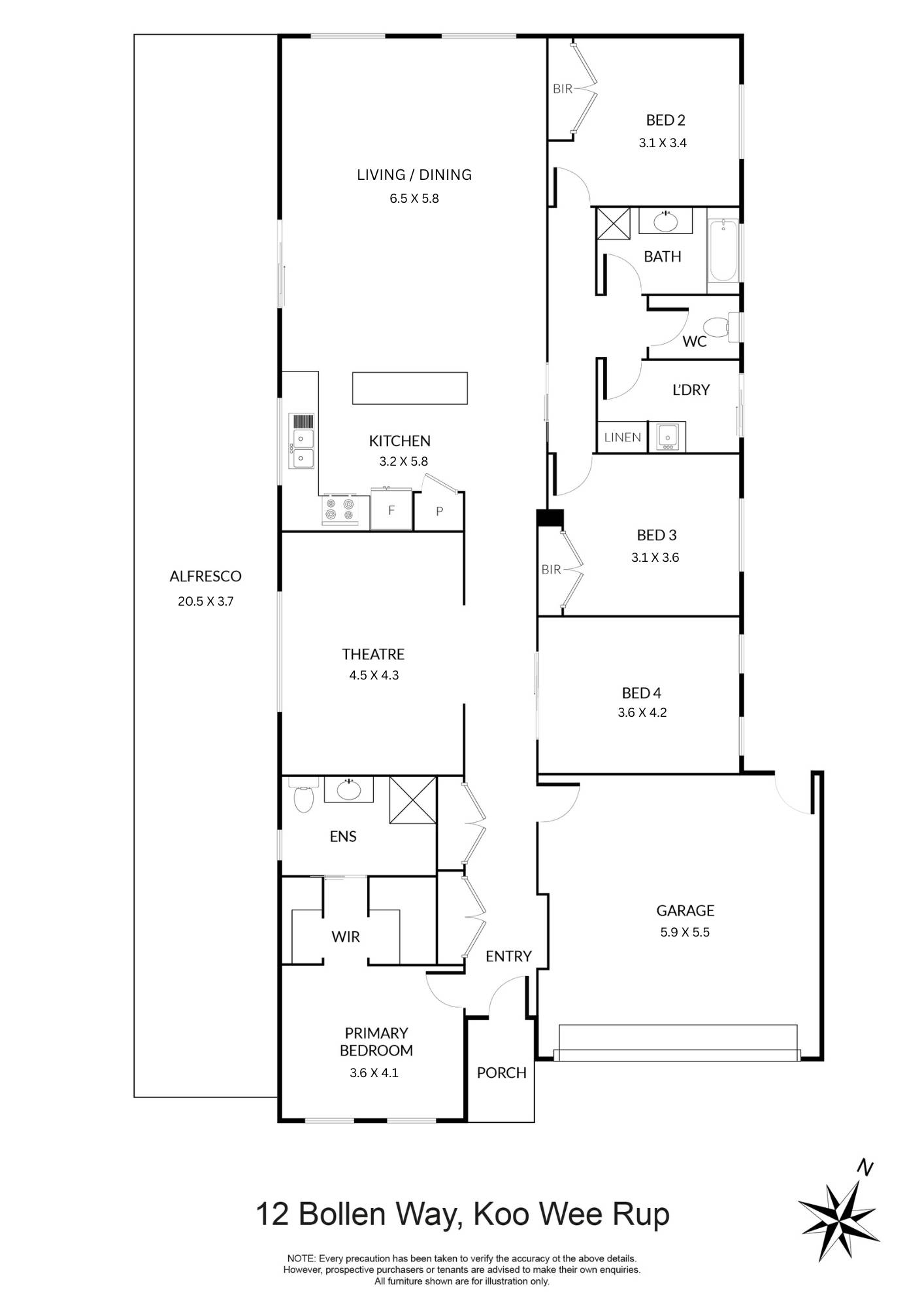 12 Bollen Way, Koo Wee Rup, VIC 3981 - Thumbnail 1 - 02/04/2026