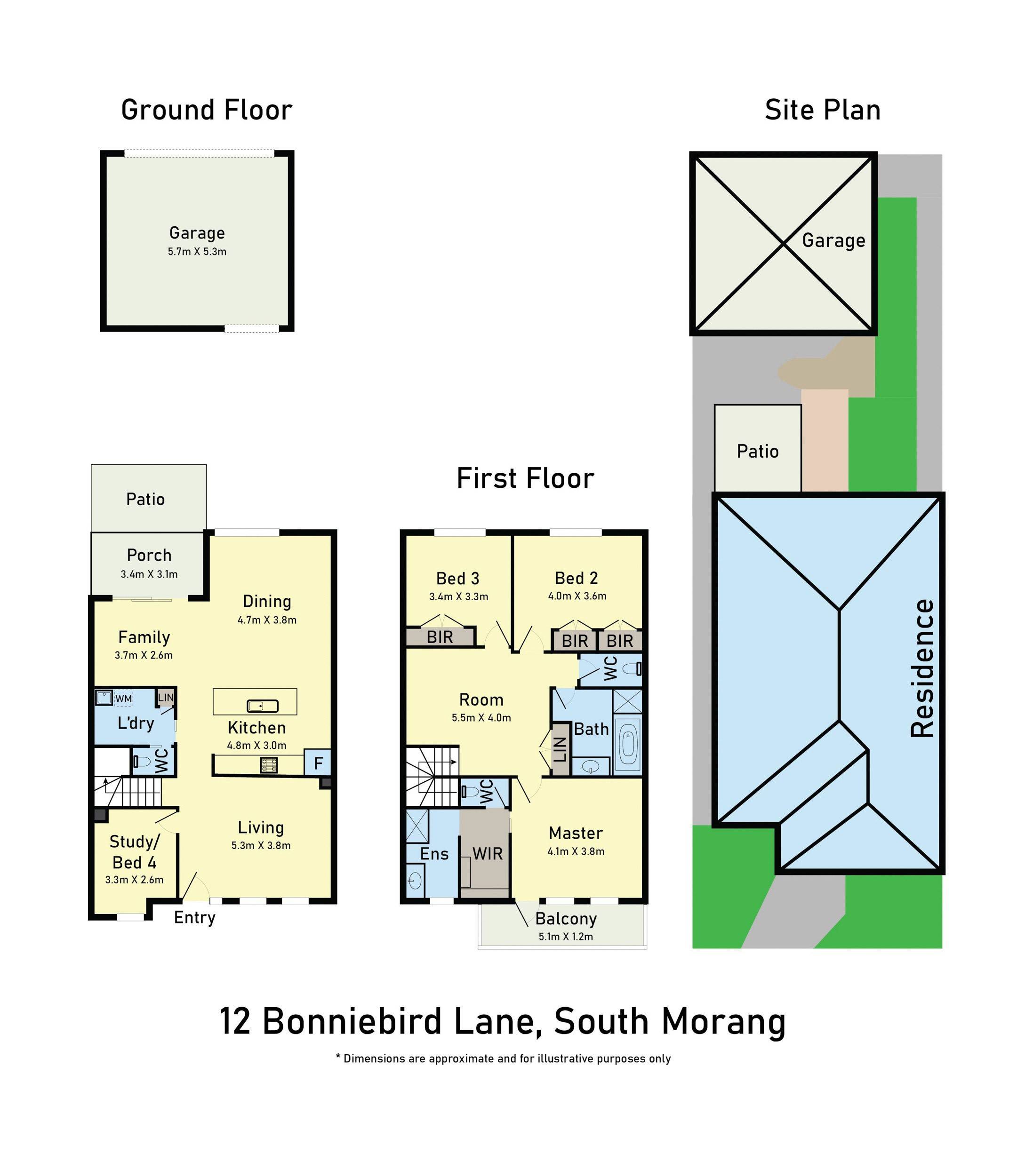 12 Bonniebird Lane, South Morang, VIC 3752 - Thumbnail 1 - 21/04/2022