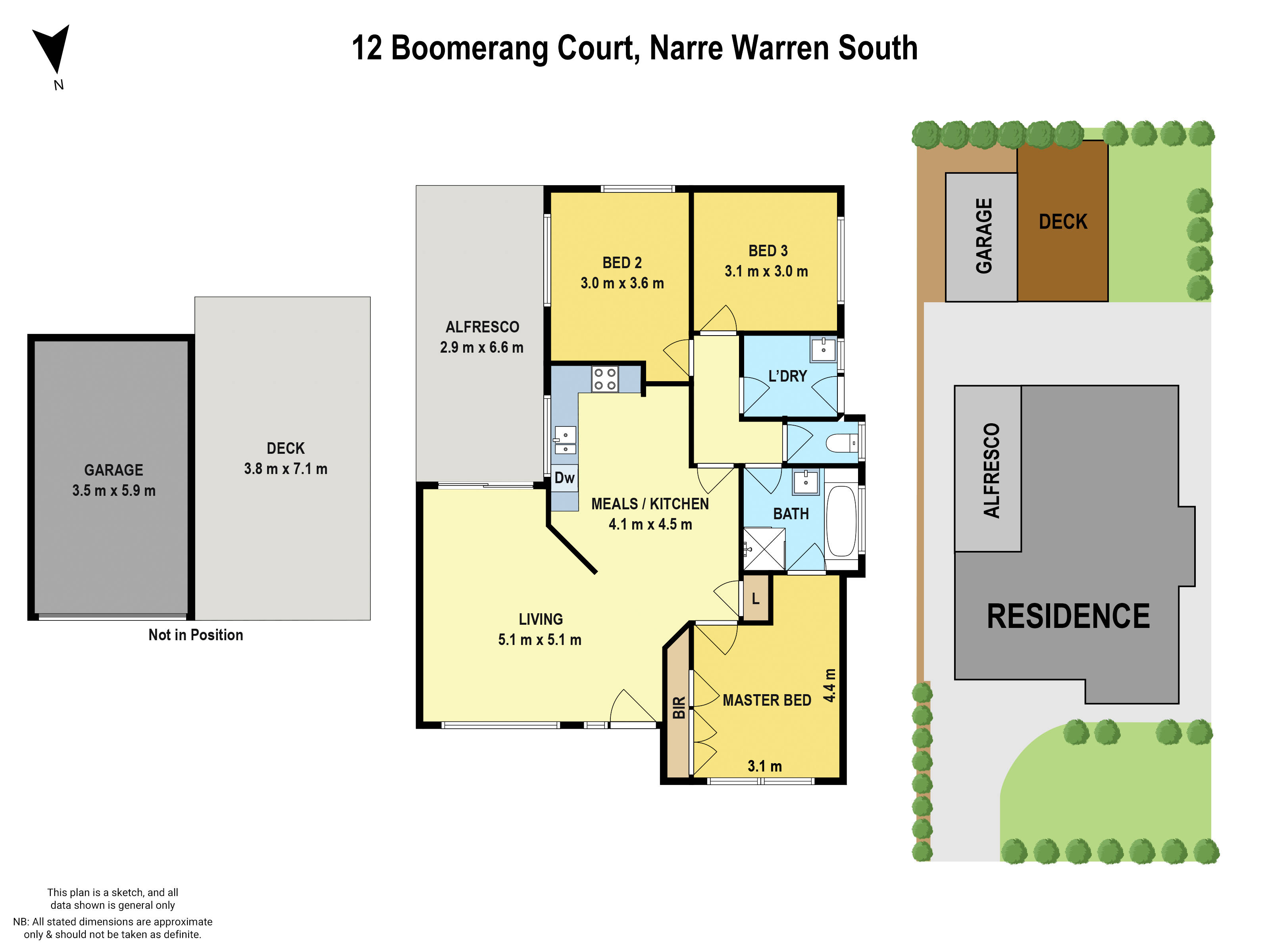 12 Boomerang Court, Narre Warren South, VIC 3805 - Thumbnail 1 - 11/12/2024