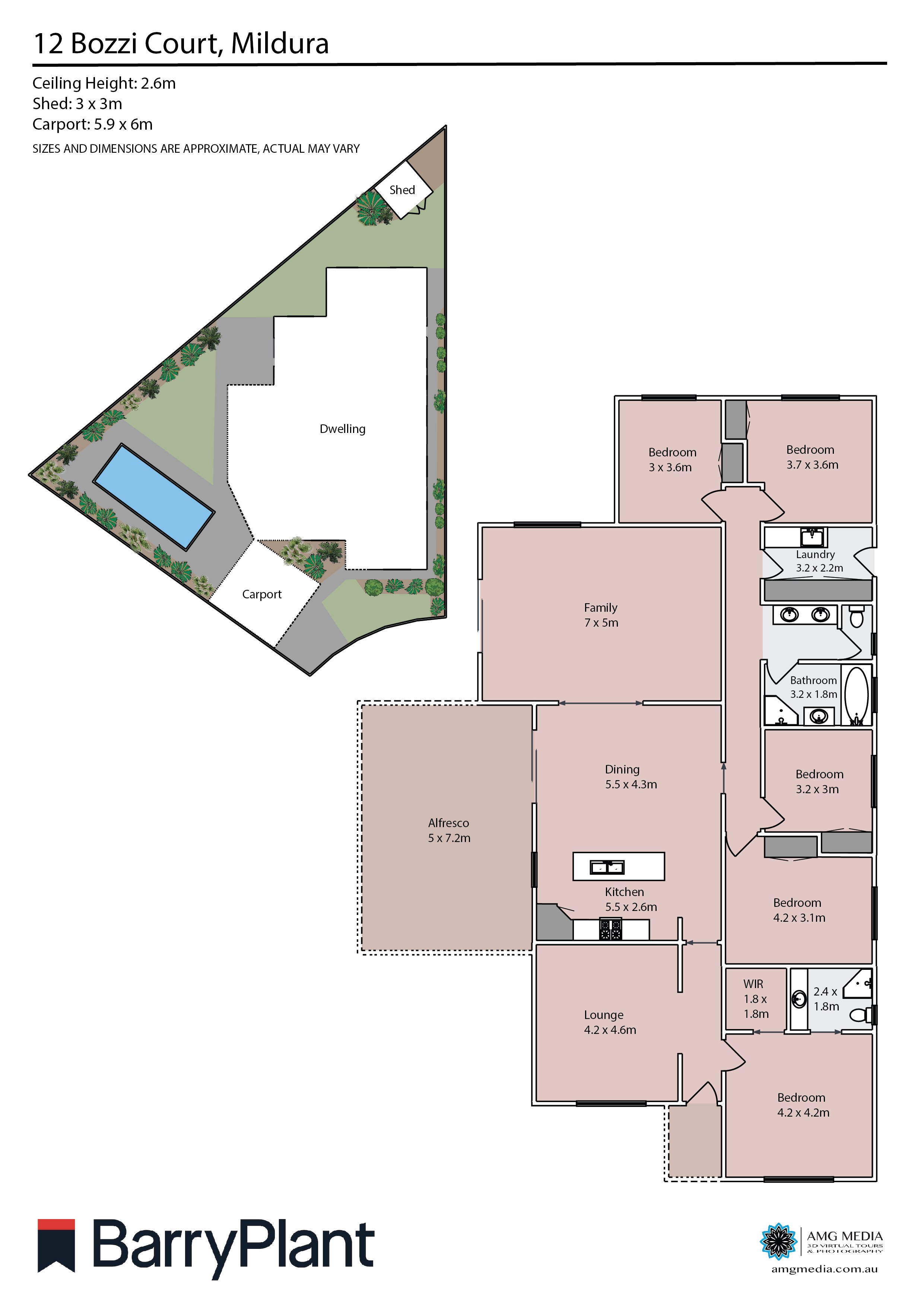 12 Bozzi Court, Mildura, VIC 3500 - Thumbnail 1 - 09/05/2023