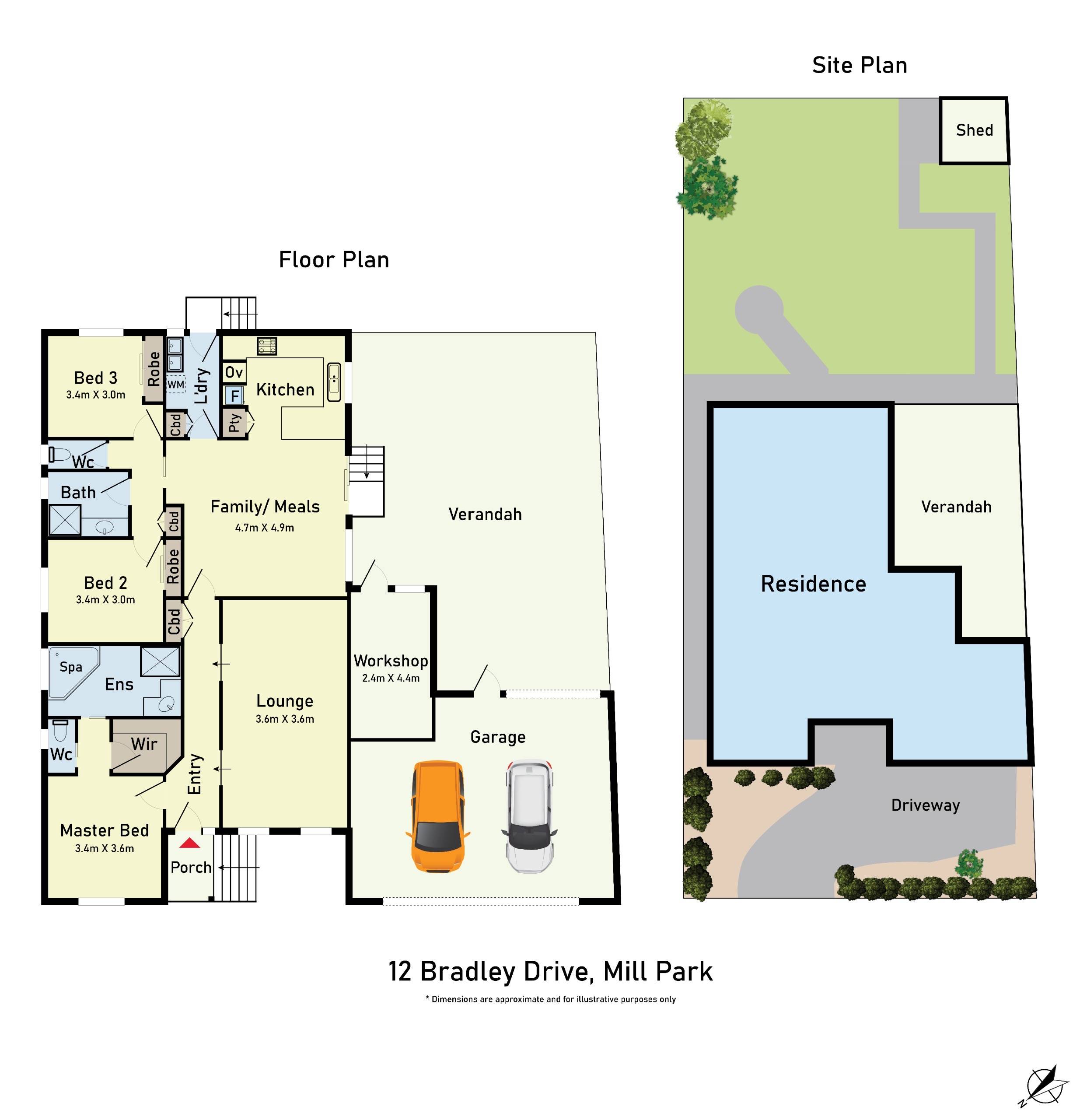 12 Bradley Drive, Mill Park, VIC 3082 - Thumbnail 1 - 26/02/2026