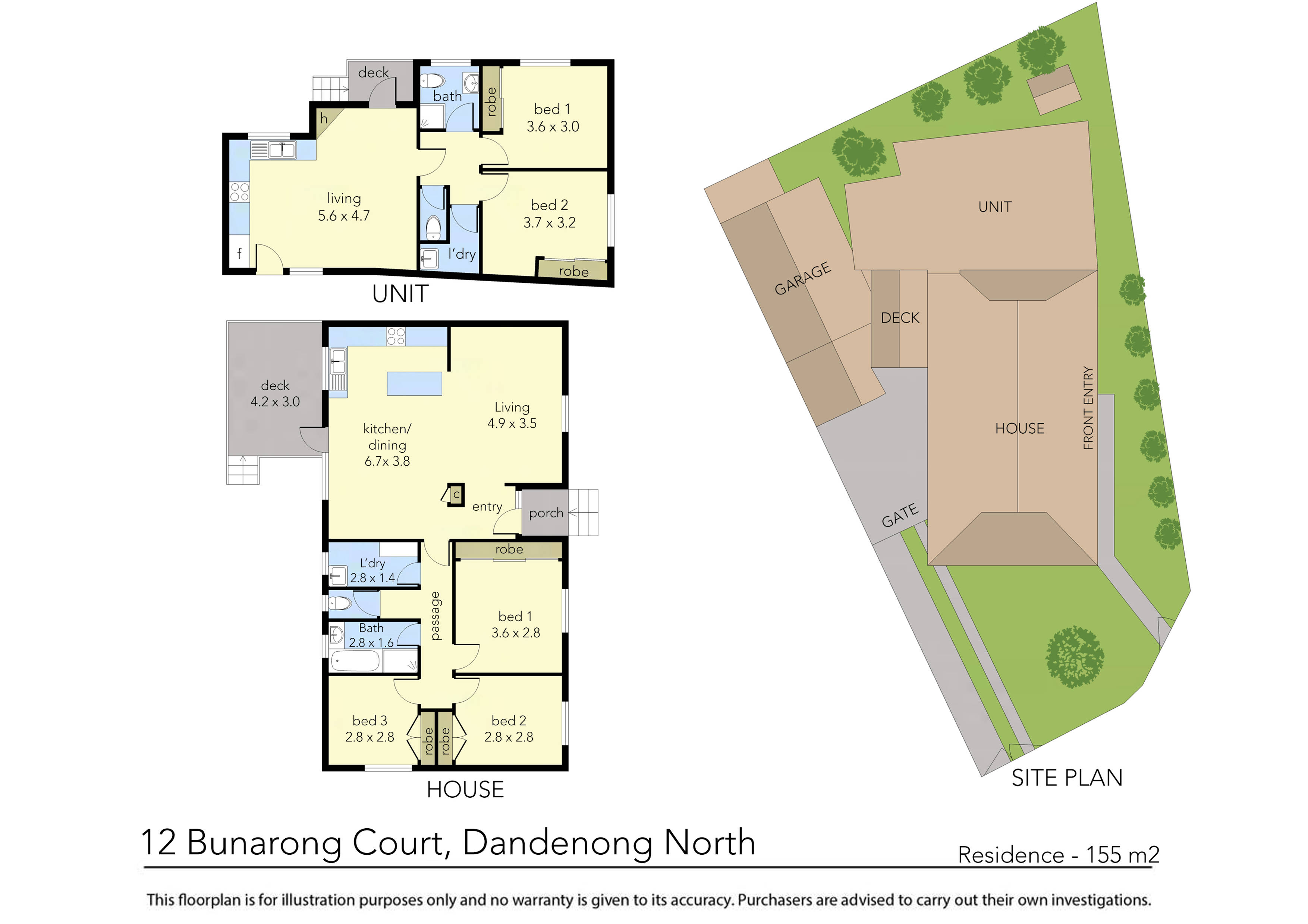 12 Bunarong Court, Dandenong North, VIC 3175 - Thumbnail 1 - 12/12/2024