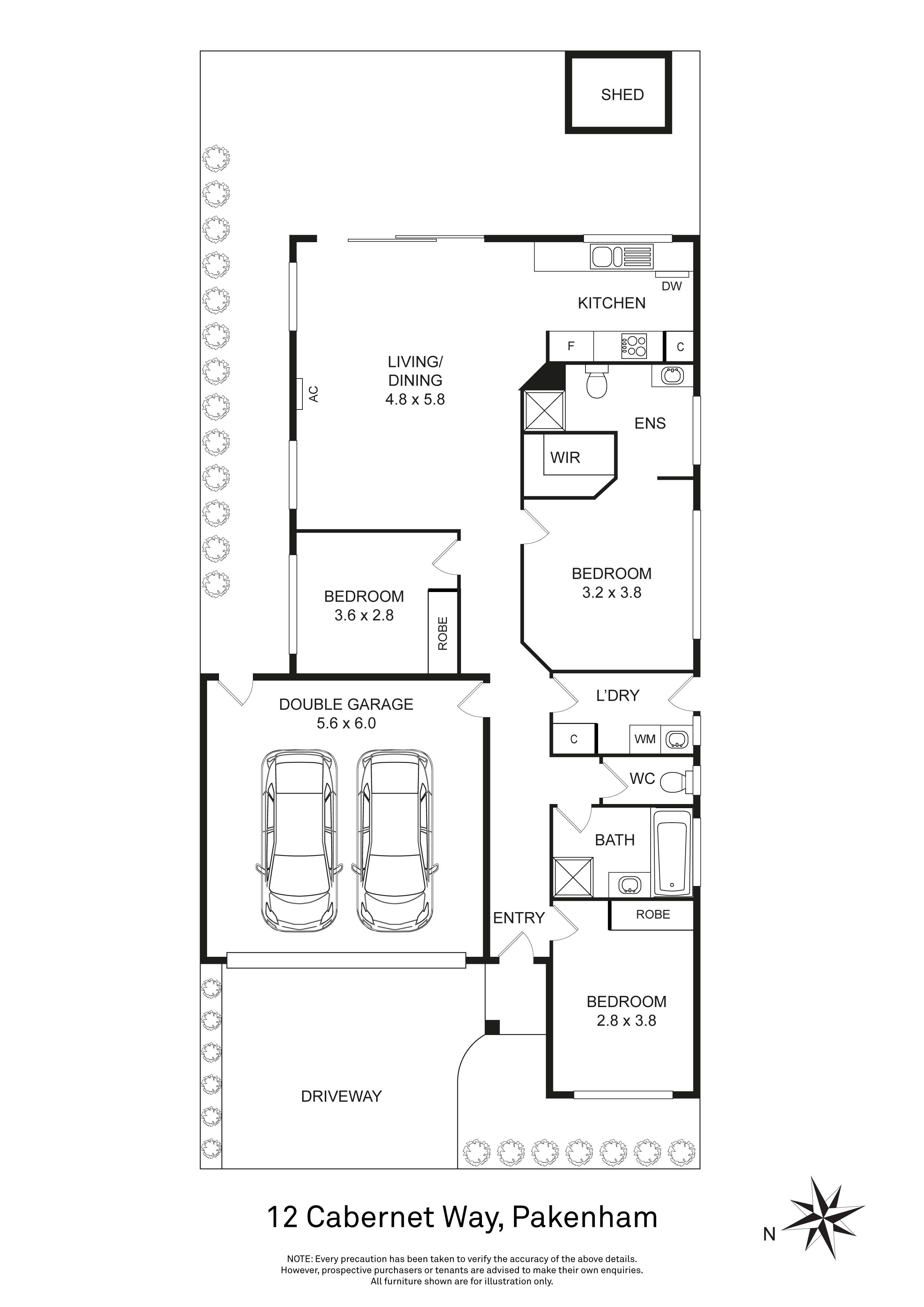 12 Cabernet Way, Pakenham, VIC 3810 - Thumbnail 1 - 13/03/2025