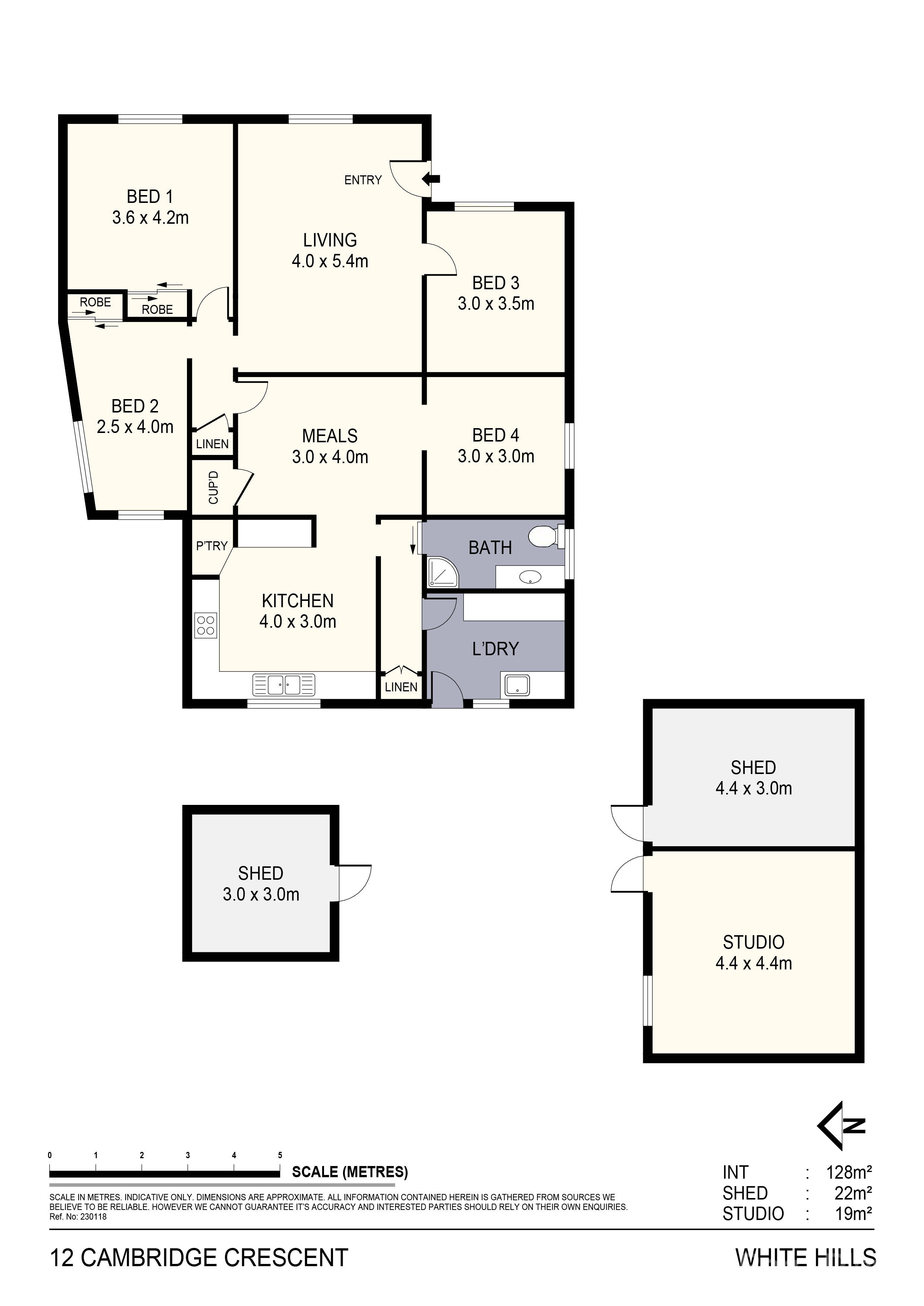 12 Cambridge Crescent, White Hills, VIC 3550 - Thumbnail 1 - 24/07/2023