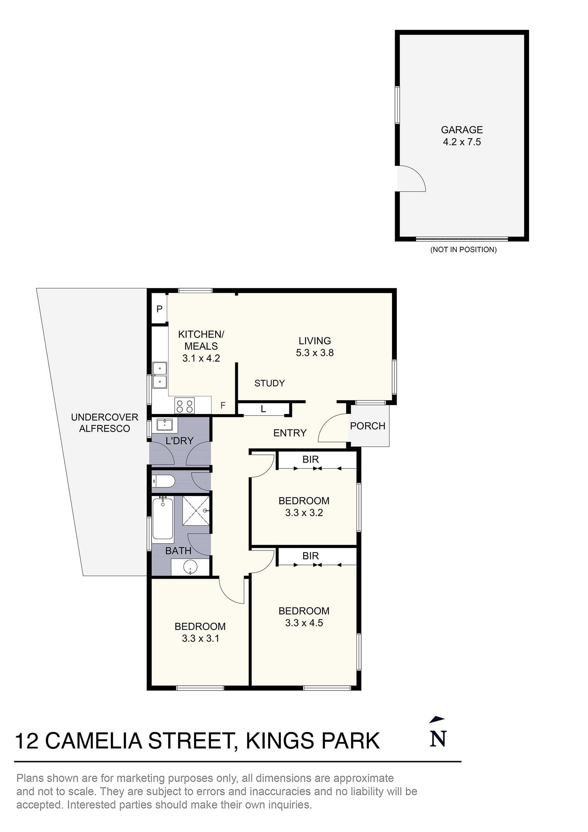 12 Camelia Street, Kings Park, VIC 3021 - Thumbnail 1 - 16/03/2026