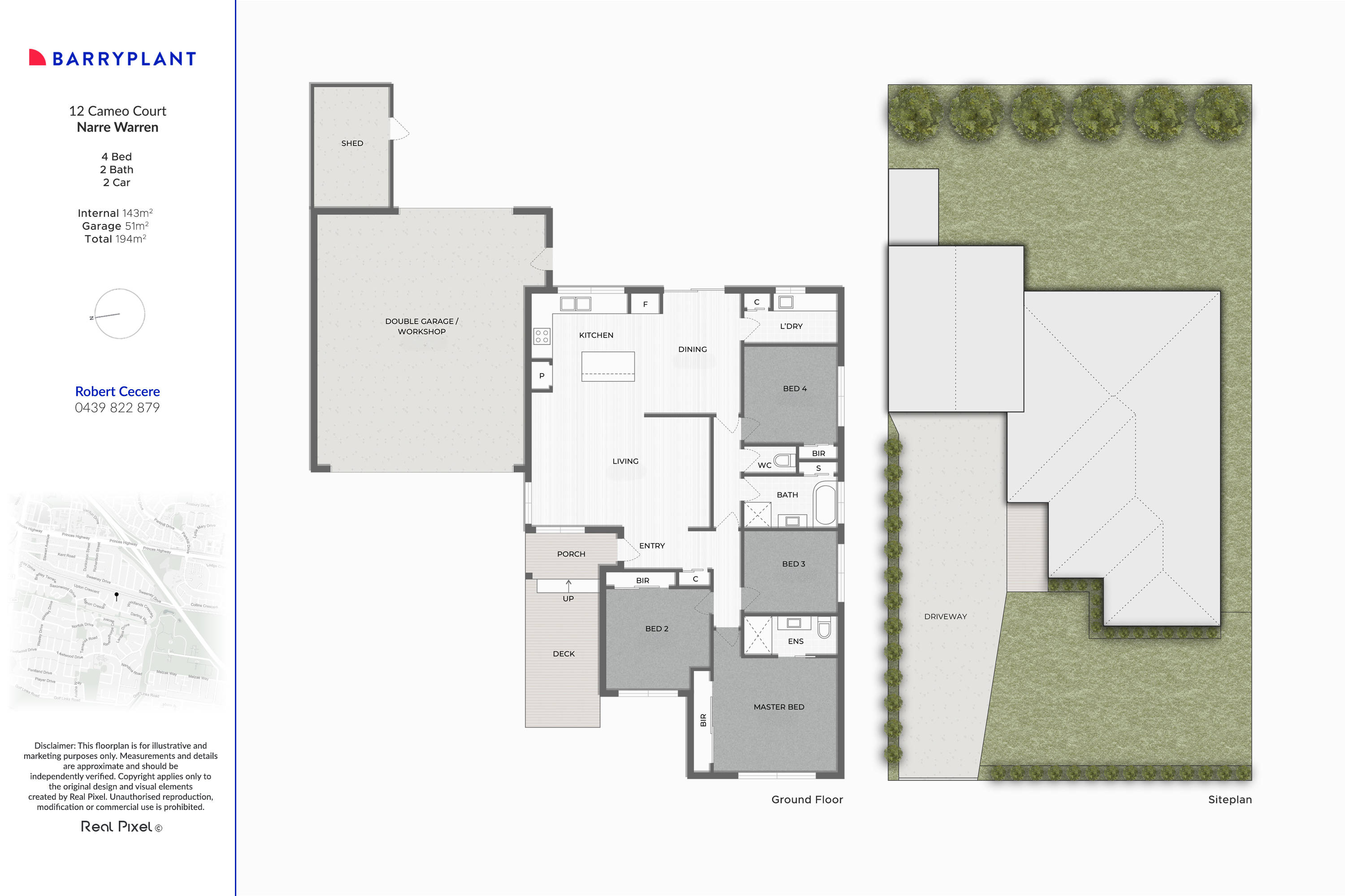 12 Cameo Court, Narre Warren, VIC 3805 - Thumbnail 1 - 20/08/2026