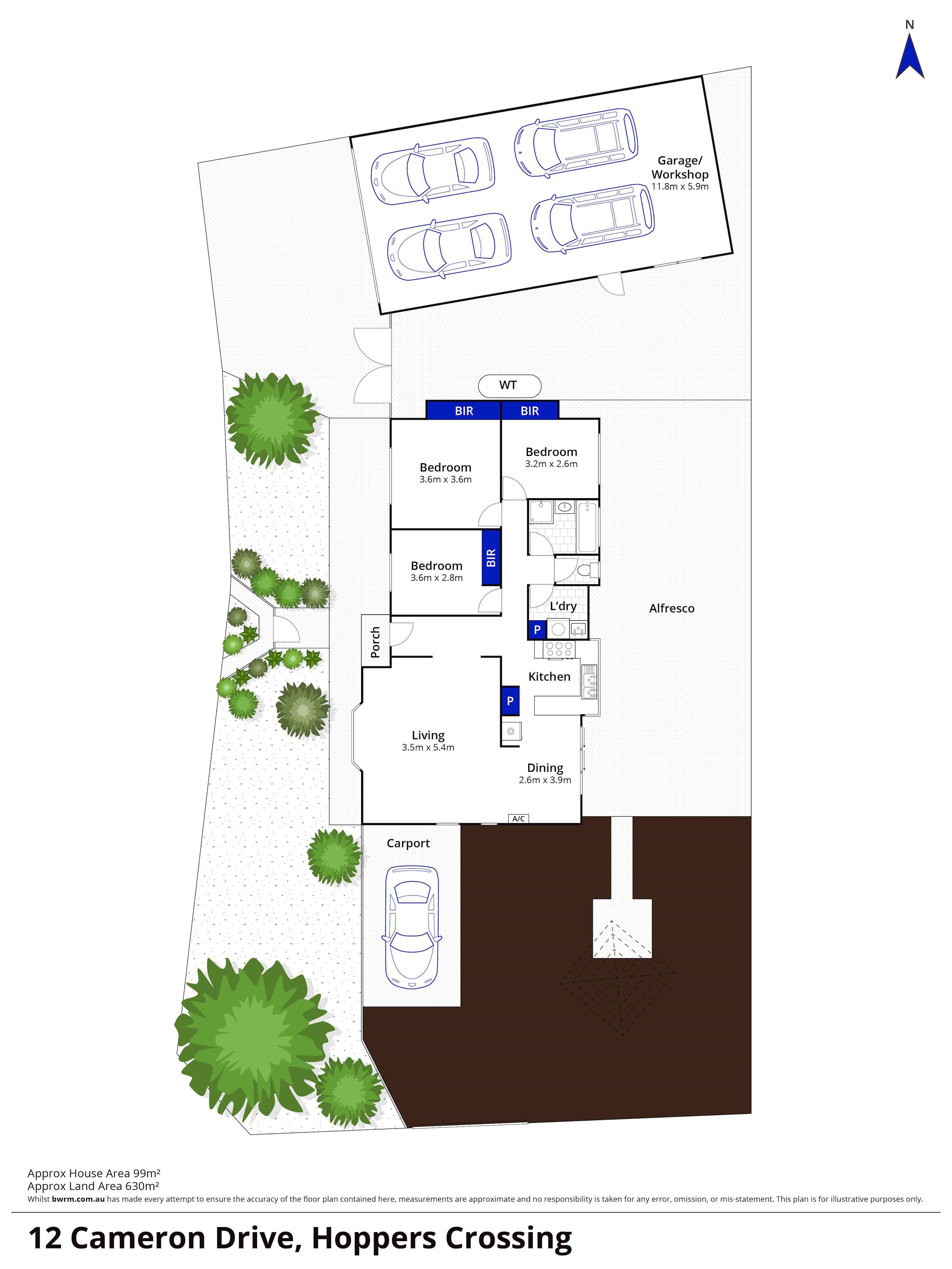 12 Cameron Drive, Hoppers Crossing, VIC 3029 - Thumbnail 1 - 20/01/2025