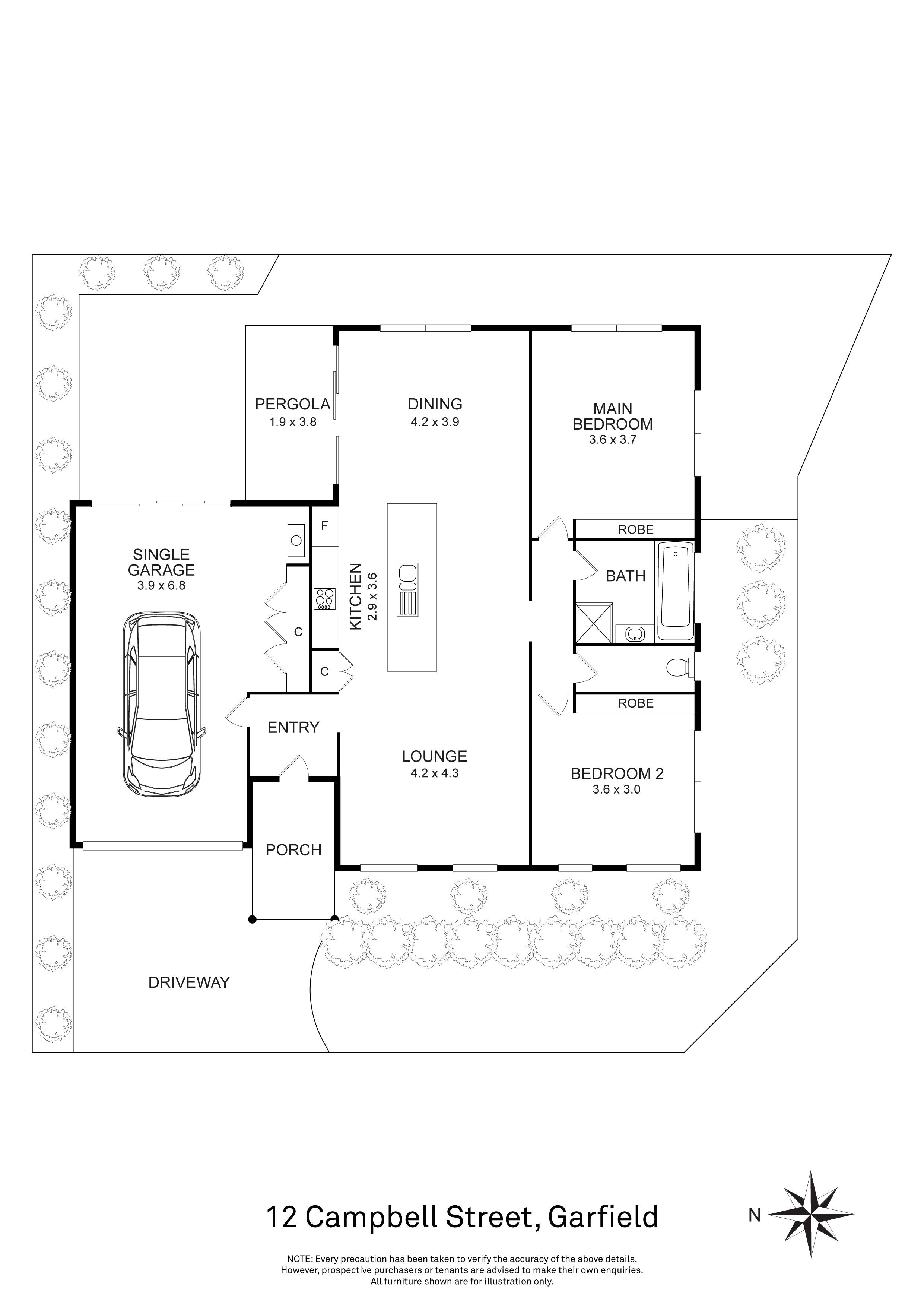 12 Campbell Street, Garfield, VIC 3814 - Thumbnail 1 - 14/02/2024
