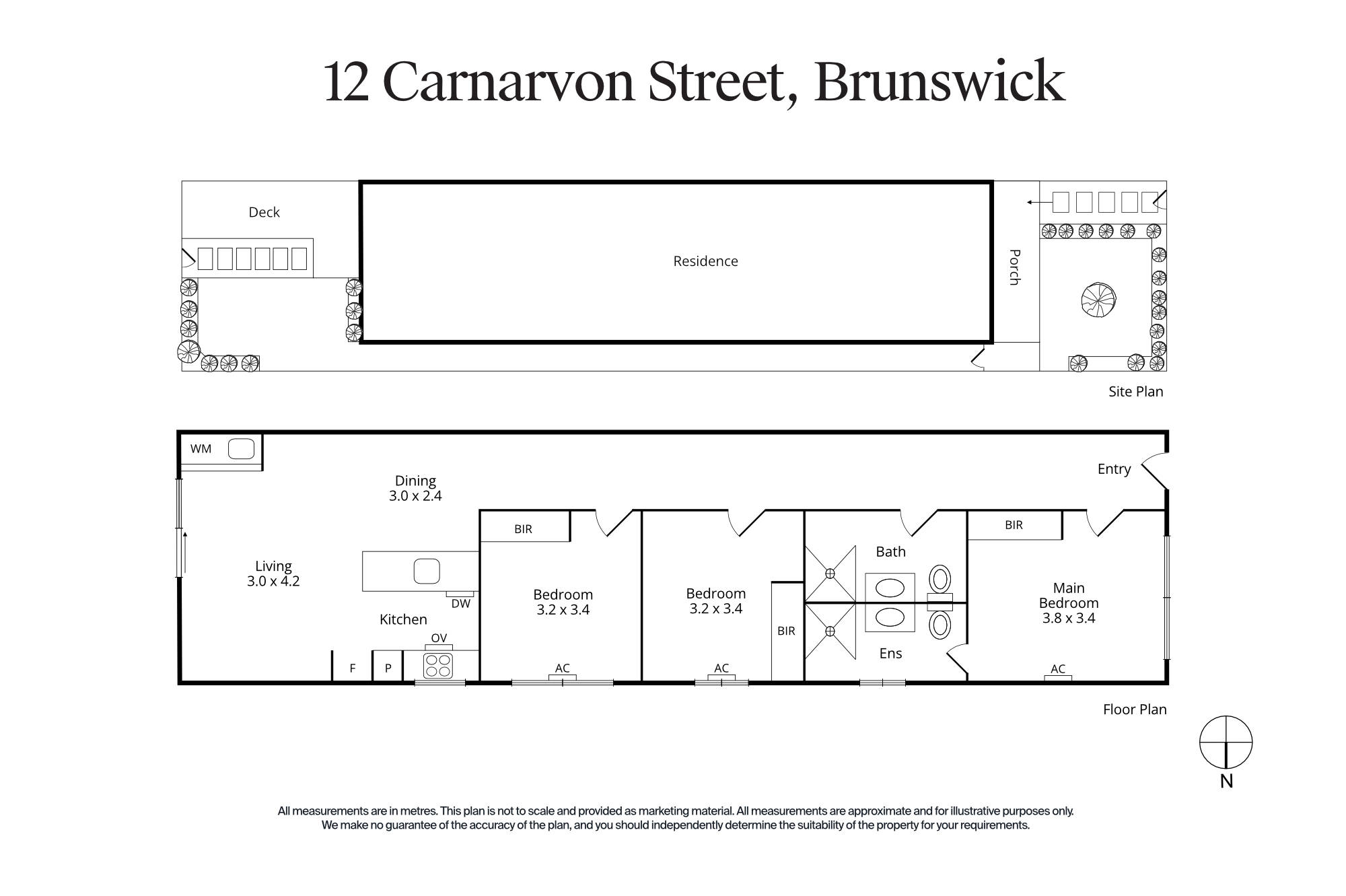 12 Carnarvon Street, Brunswick, VIC 3056 - Thumbnail 1 - 05/11/2025