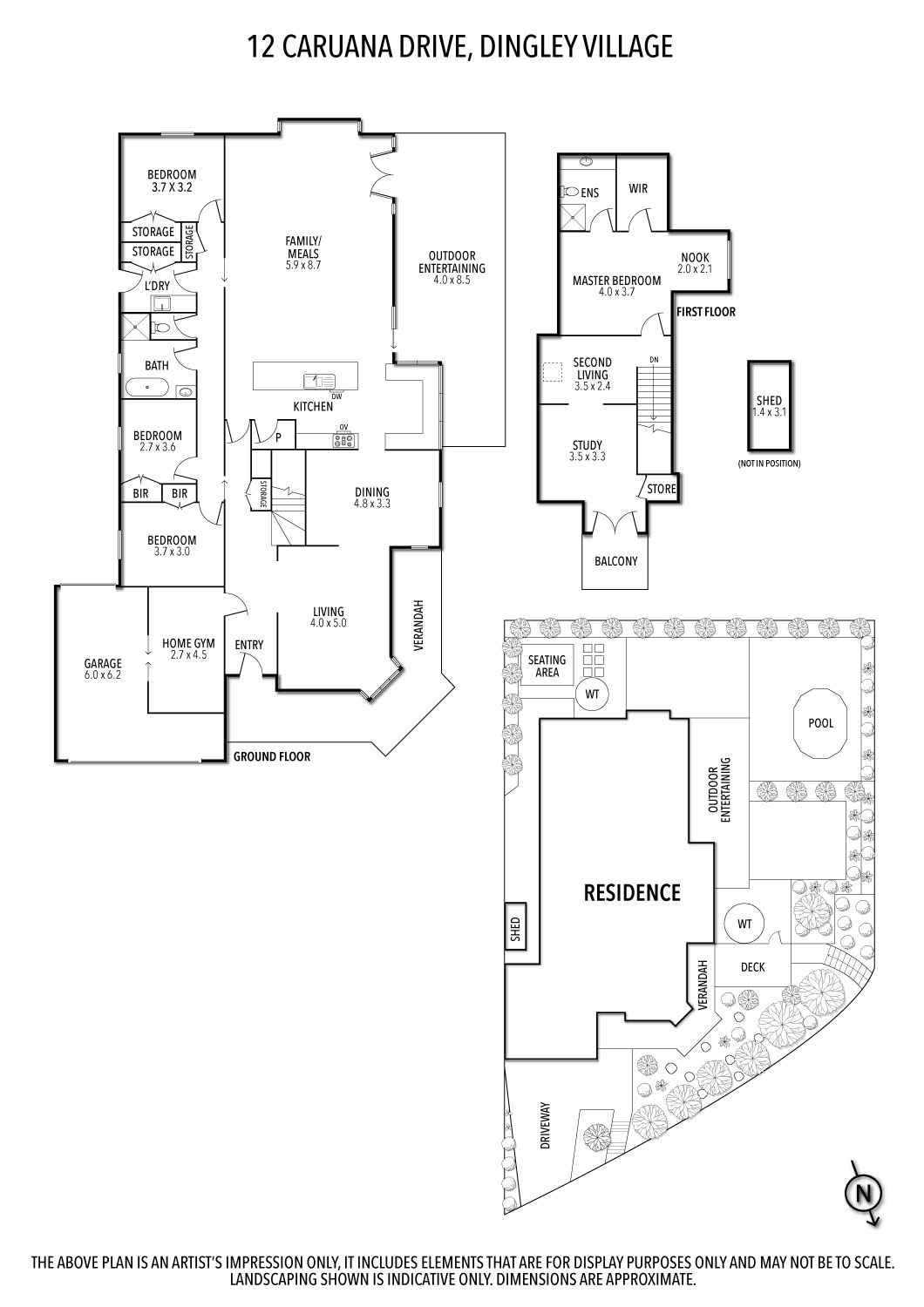 12 Caruana Drive, Dingley Village, VIC 3172 - Thumbnail 1 - 18/08/2023