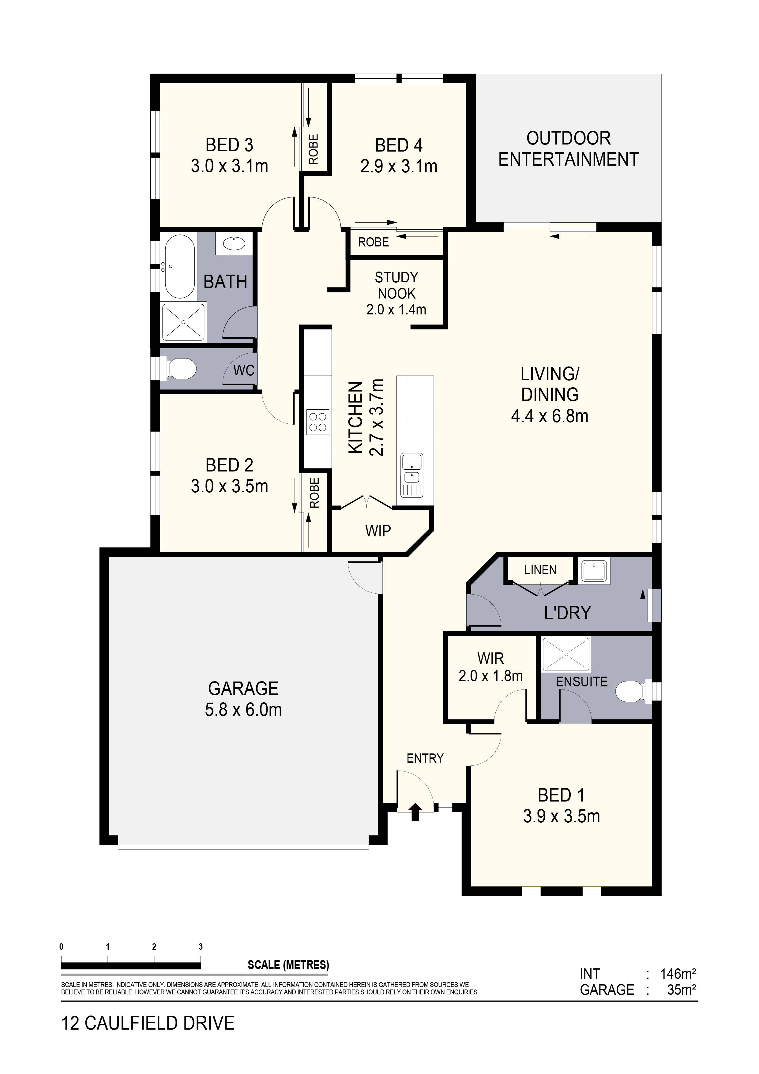 12 Caulfield Drive, Ascot, VIC 3551 - Thumbnail 1 - 12/01/2022