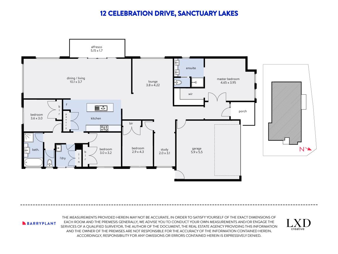 12 Celebration Drive, Sanctuary Lakes, VIC 3030 - Thumbnail 1 - 18/06/2024