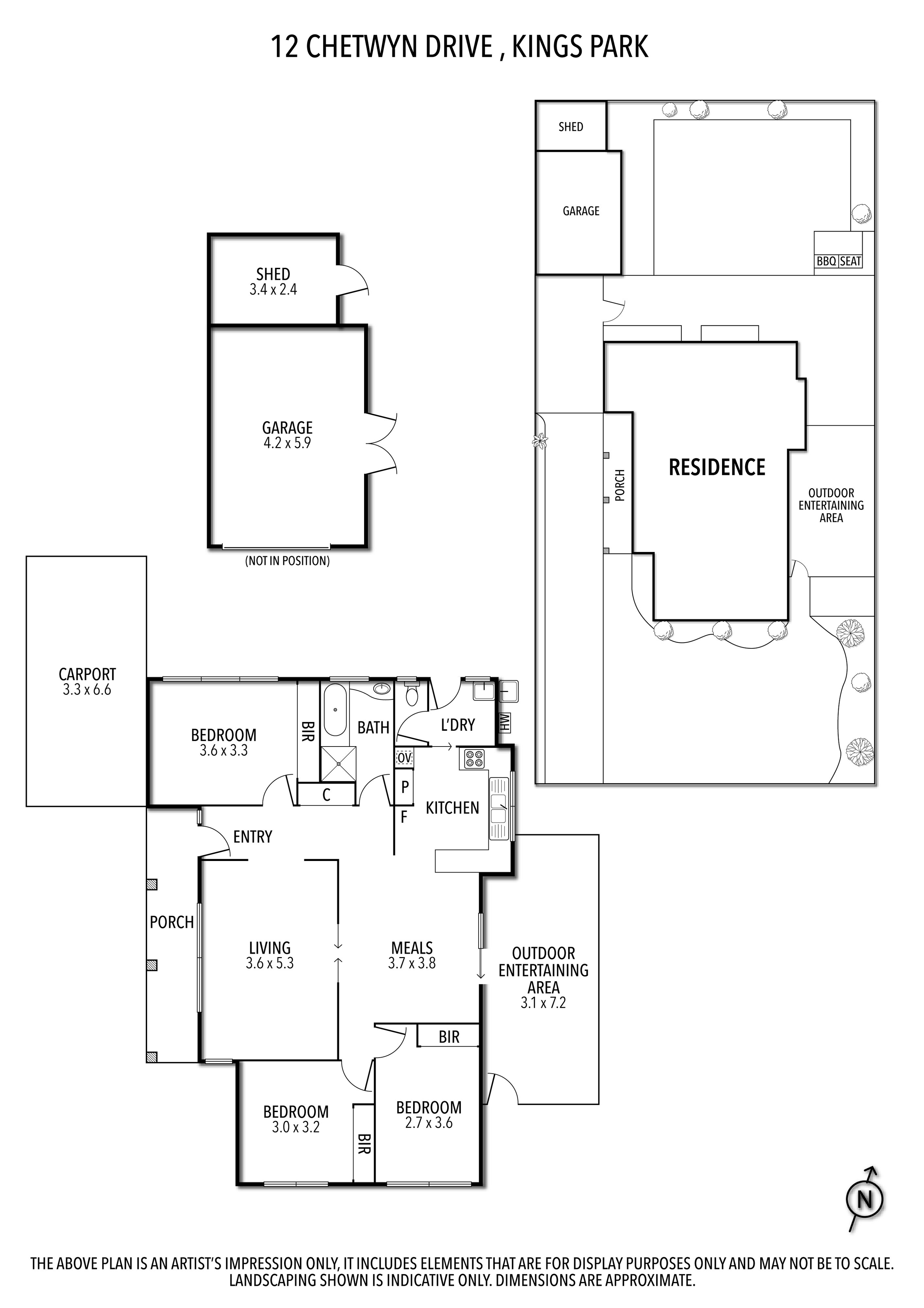 12 Chetwyn Drive, Kings Park, VIC 3021 - Thumbnail 1 - 20/07/2022