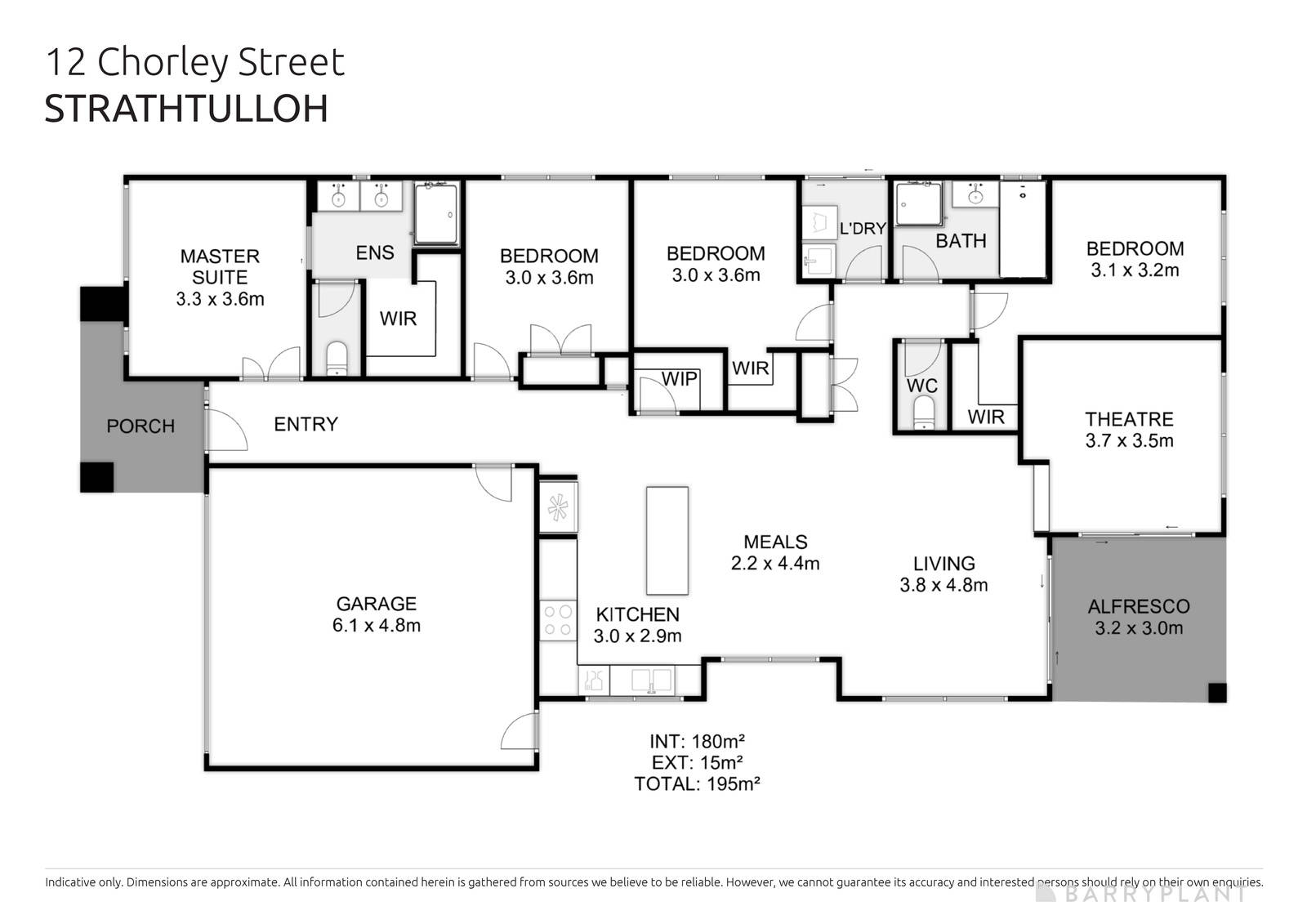 12 Chorley Street, Strathtulloh, VIC 3338 - Thumbnail 1 - 04/12/2025
