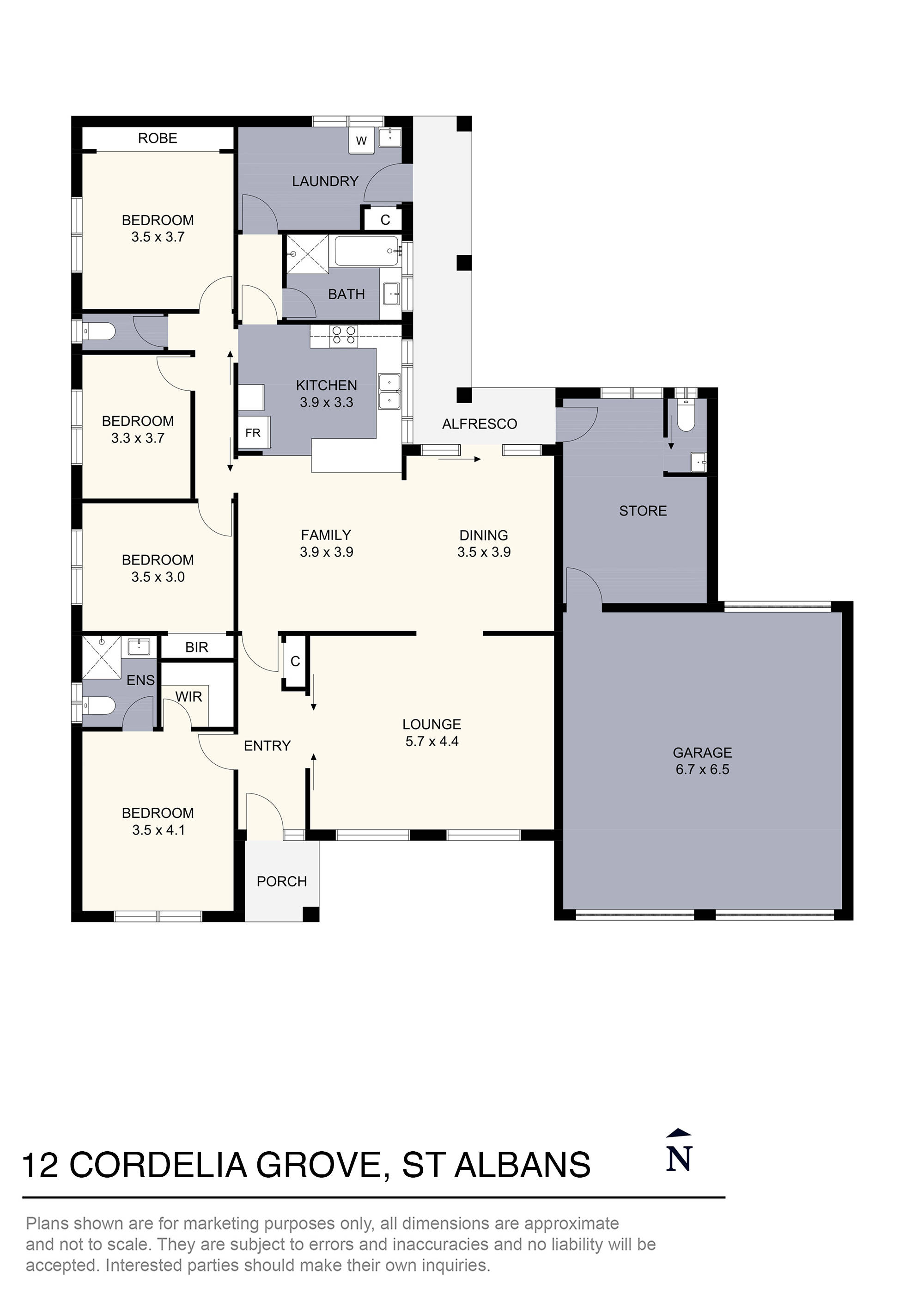 12 Cordelia Grove, St Albans, VIC 3021 - Thumbnail 1 - 04/07/2025