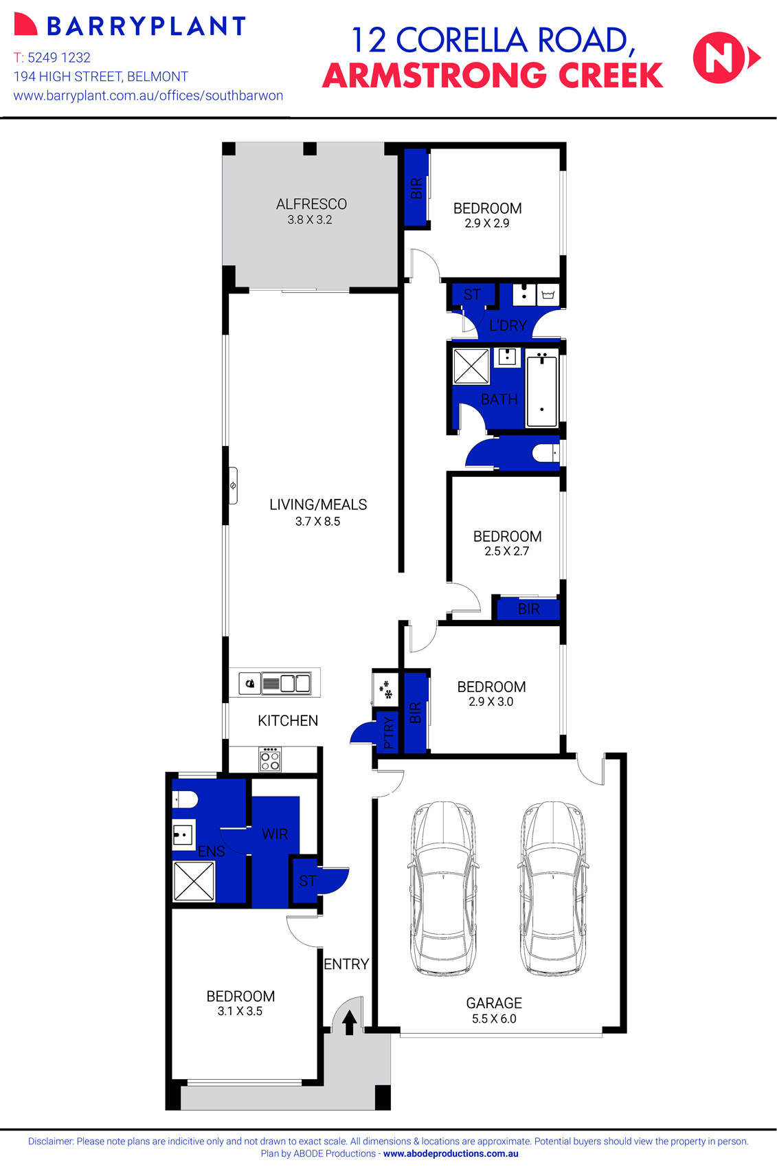 12 Corella Road, Armstrong Creek, VIC 3217 - Thumbnail 1 - 31/03/2025