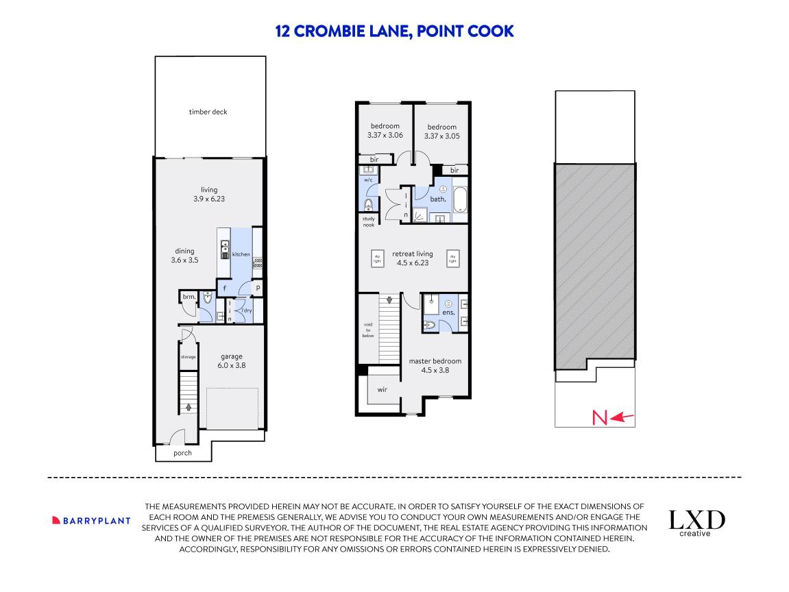 12 Crombie Lane, Point Cook, VIC 3030 - Thumbnail 1 - 20/01/2025