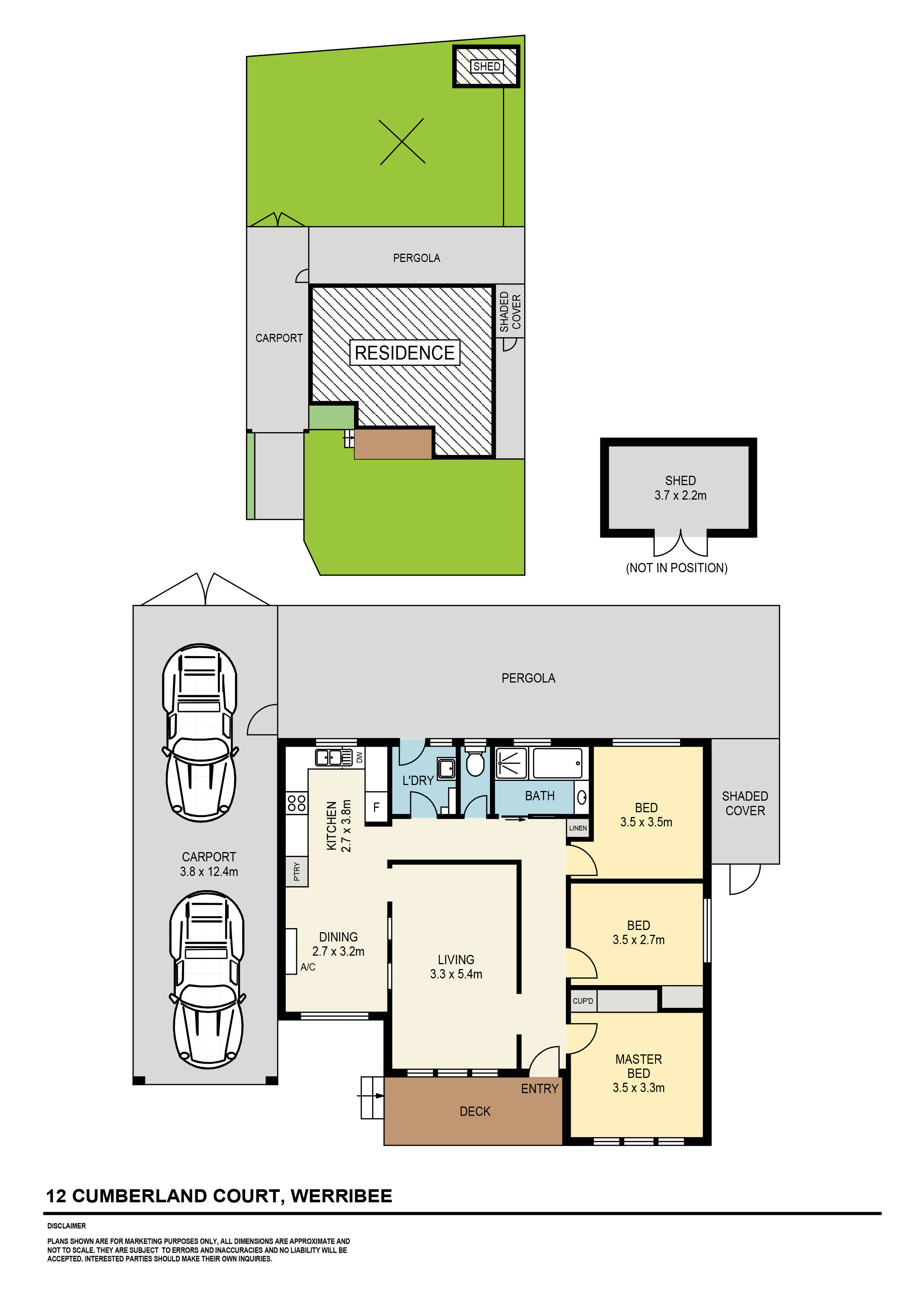 12 Cumberland Court, Werribee, VIC 3030 - Thumbnail 1 - 28/06/2022