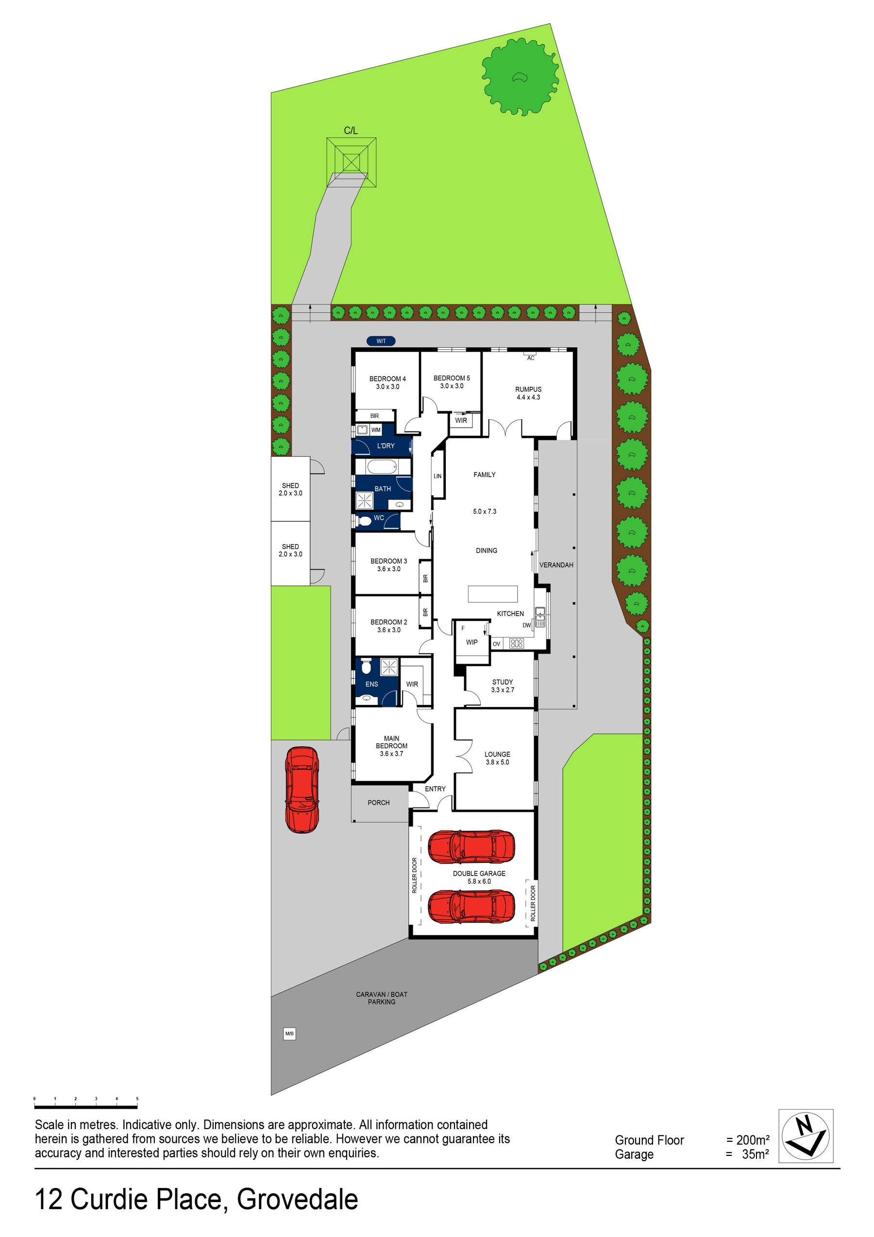 12 Curdie Place, Grovedale, VIC 3216 - Thumbnail 1 - 20/08/2026